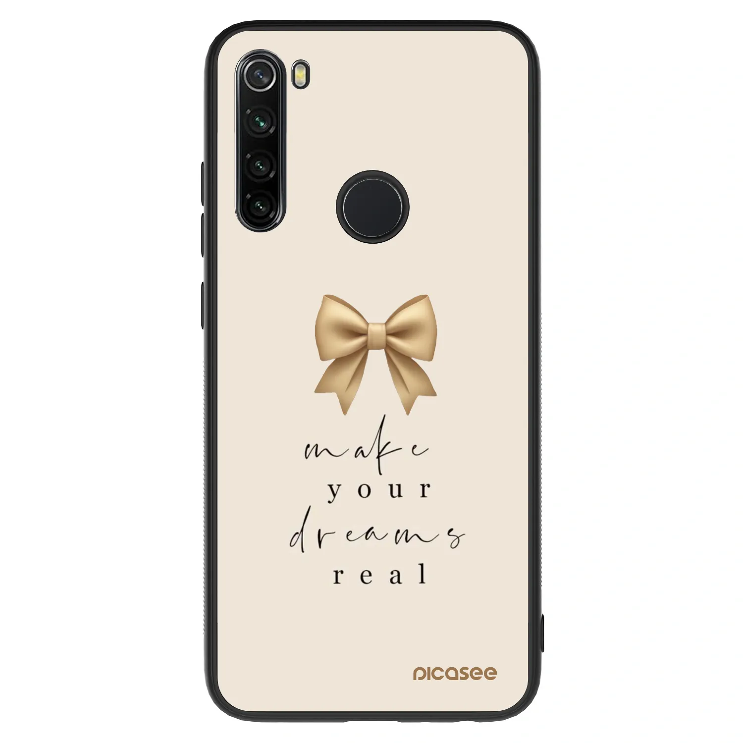 Picasee ULTIMATE CASE pentru Xiaomi Redmi Note 8 - Golden Dream