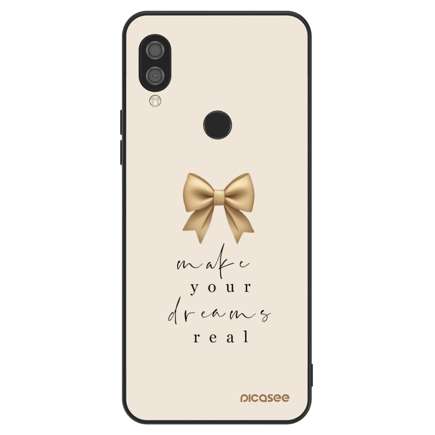 Picasee ULTIMATE CASE pentru Xiaomi Redmi 7 - Golden Dream