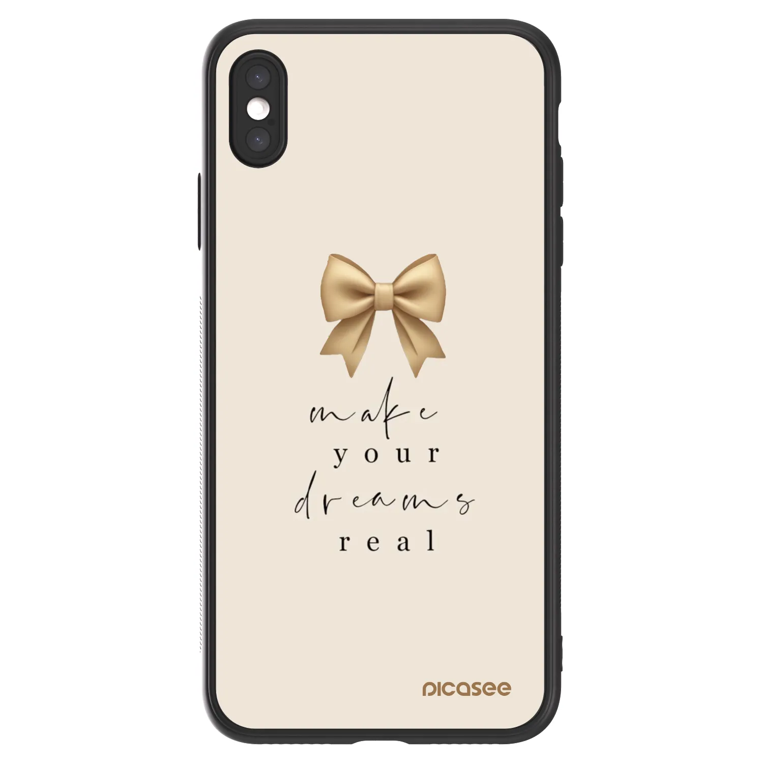 Picasee ULTIMATE CASE pentru Apple iPhone XS Max - Golden Dream