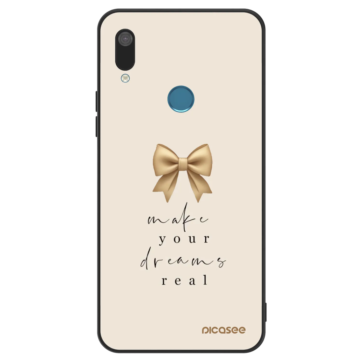 Picasee ULTIMATE CASE pentru Huawei Y7 2019 - Golden Dream