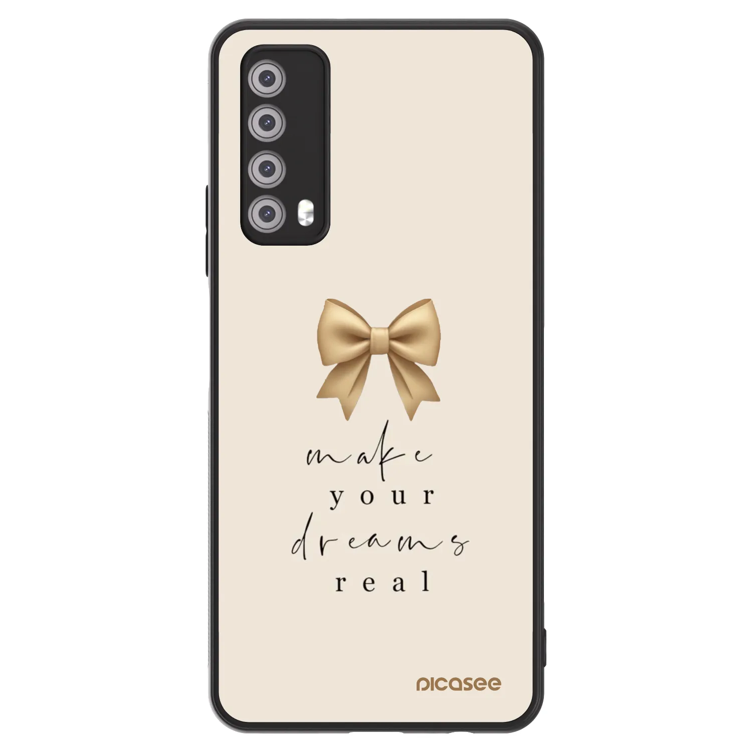 Picasee ULTIMATE CASE pentru Huawei P Smart 2021 - Golden Dream