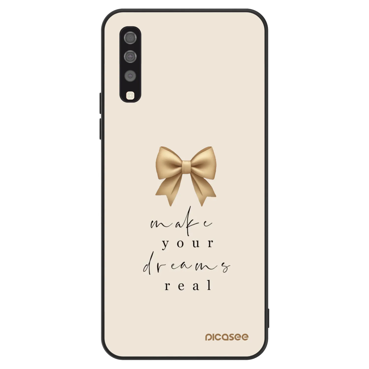 Picasee ULTIMATE CASE pentru Samsung Galaxy A70 A705F - Golden Dream