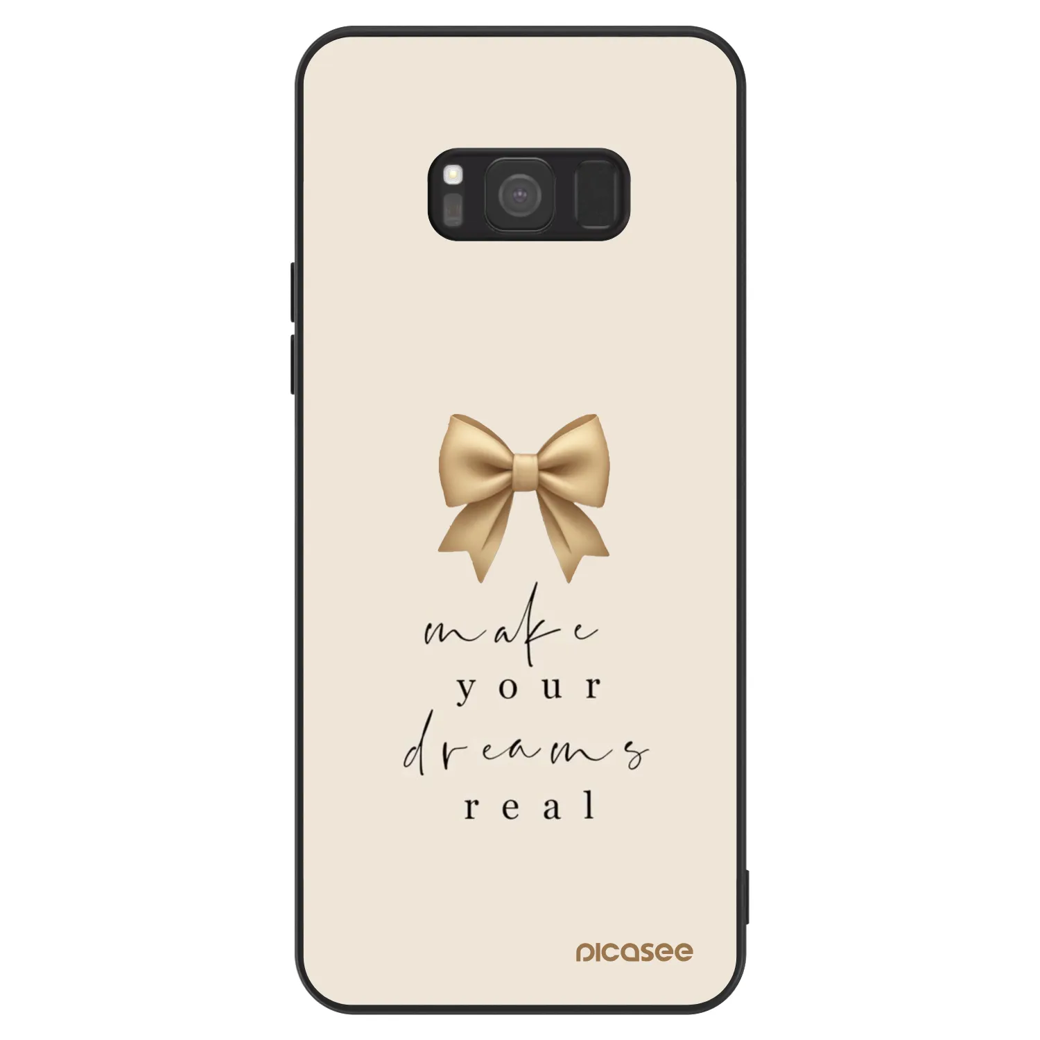 Picasee ULTIMATE CASE pentru Samsung Galaxy S8 G950F - Golden Dream