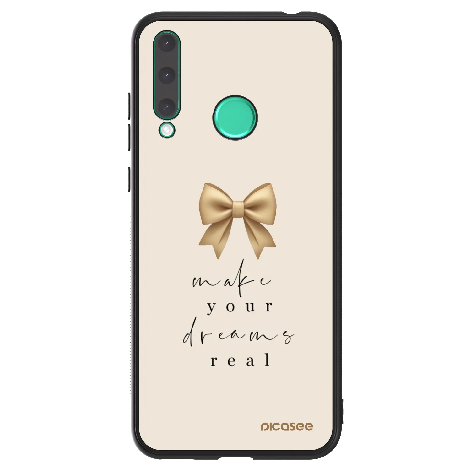 Picasee ULTIMATE CASE pentru Honor 20 Lite - Golden Dream