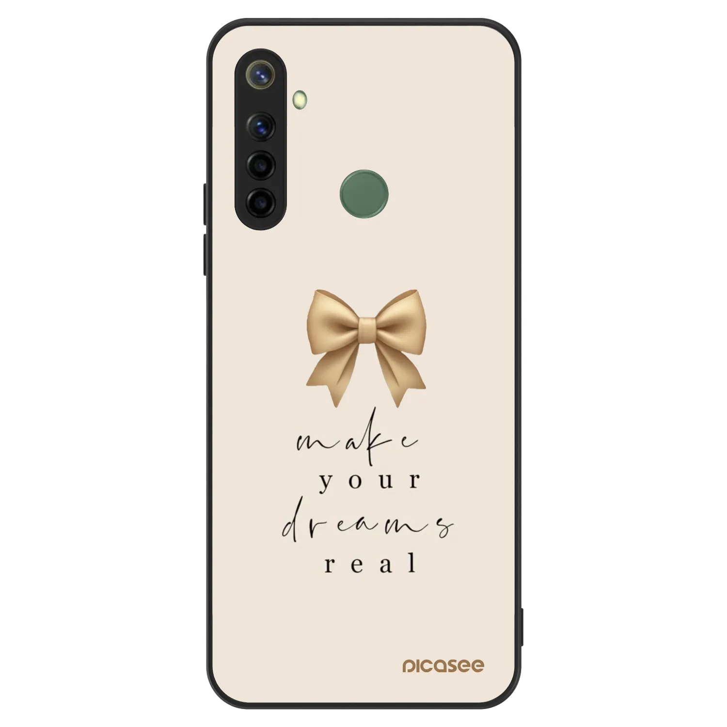 Picasee ULTIMATE CASE pentru Realme 6i - Golden Dream