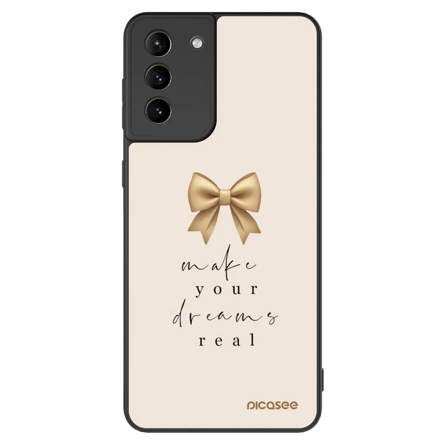 Picasee ULTIMATE CASE pentru Samsung Galaxy S21+ 5G G996F - Golden Dream