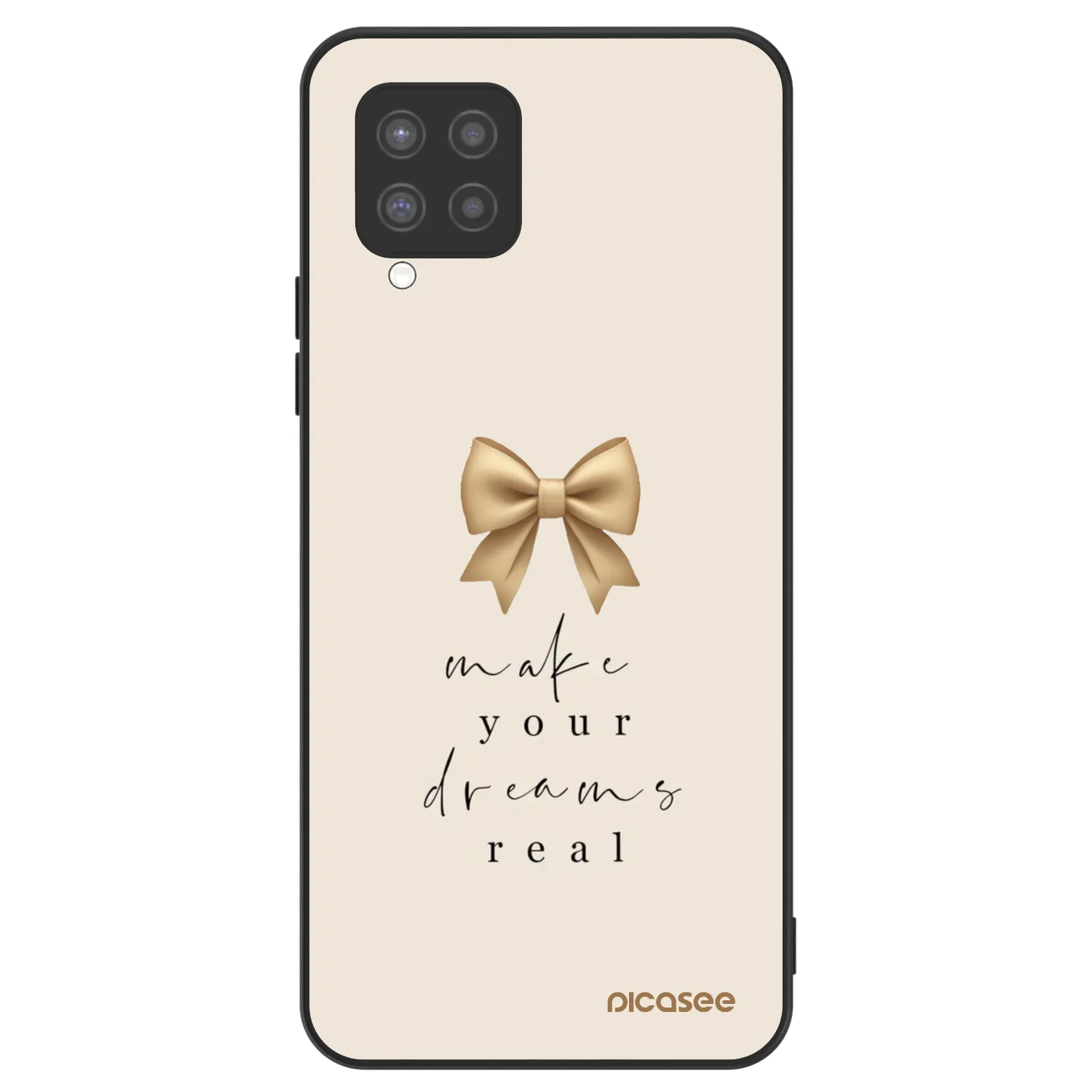 Picasee ULTIMATE CASE pentru Samsung Galaxy A42 A426B - Golden Dream
