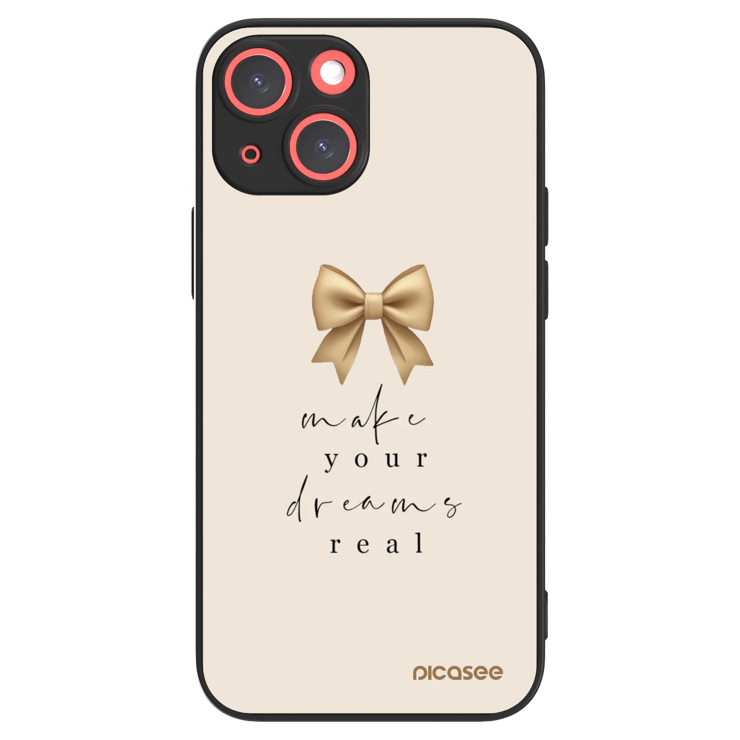 Picasee ULTIMATE CASE pentru Apple iPhone 13 mini - Golden Dream
