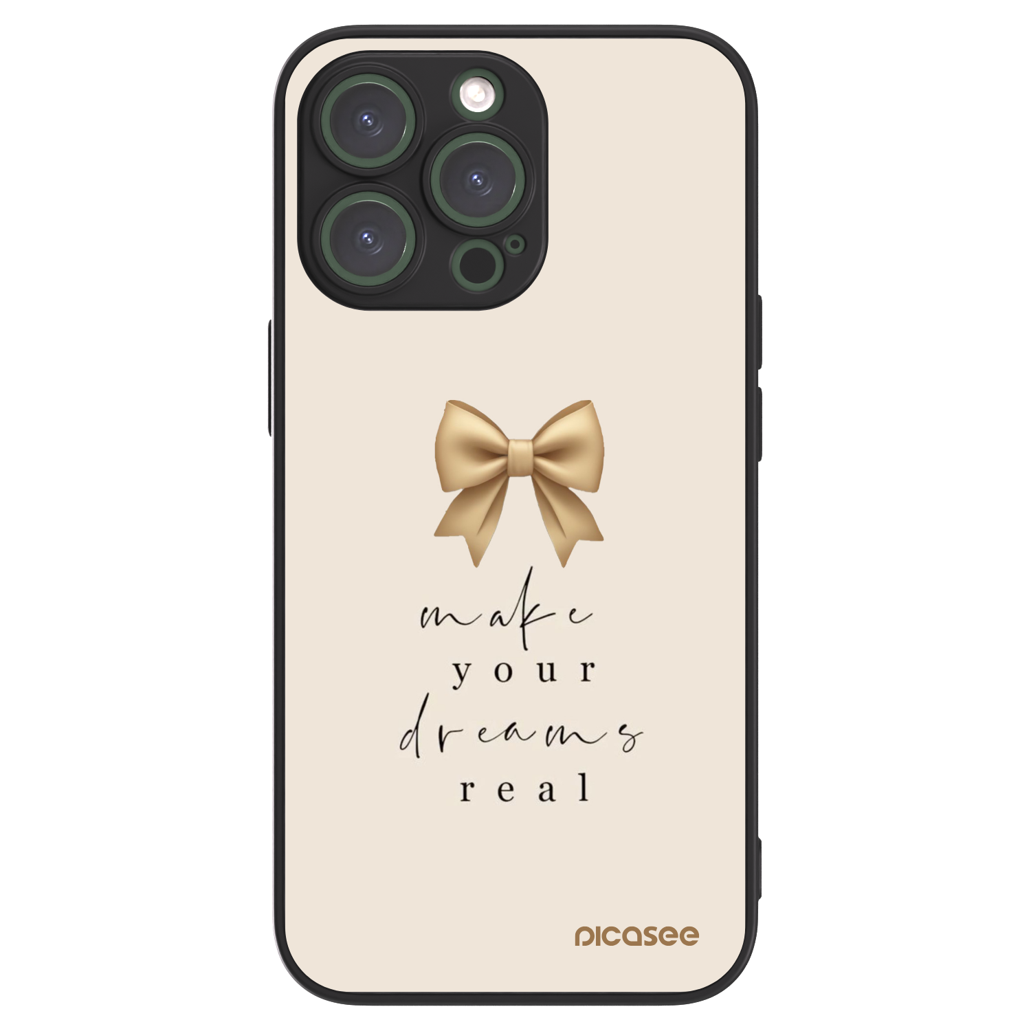Picasee ULTIMATE CASE pentru Apple iPhone 13 Pro - Golden Dream