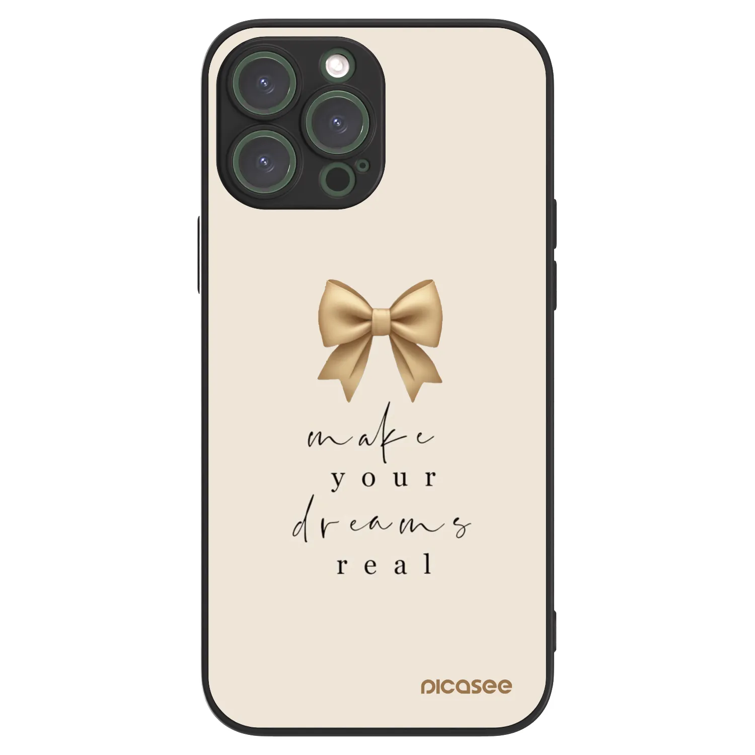 Picasee ULTIMATE CASE pentru Apple iPhone 13 Pro Max - Golden Dream