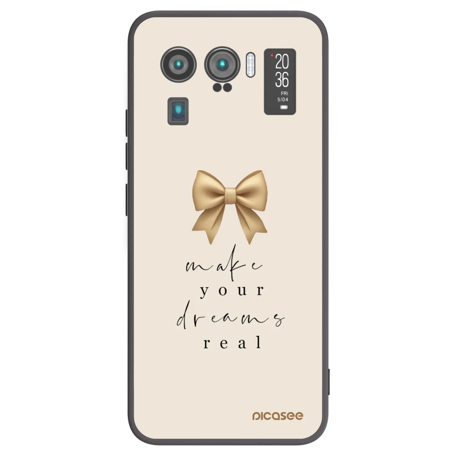 Picasee husă neagră din silicon pentru Xiaomi Mi 11 Ultra - Golden Dream