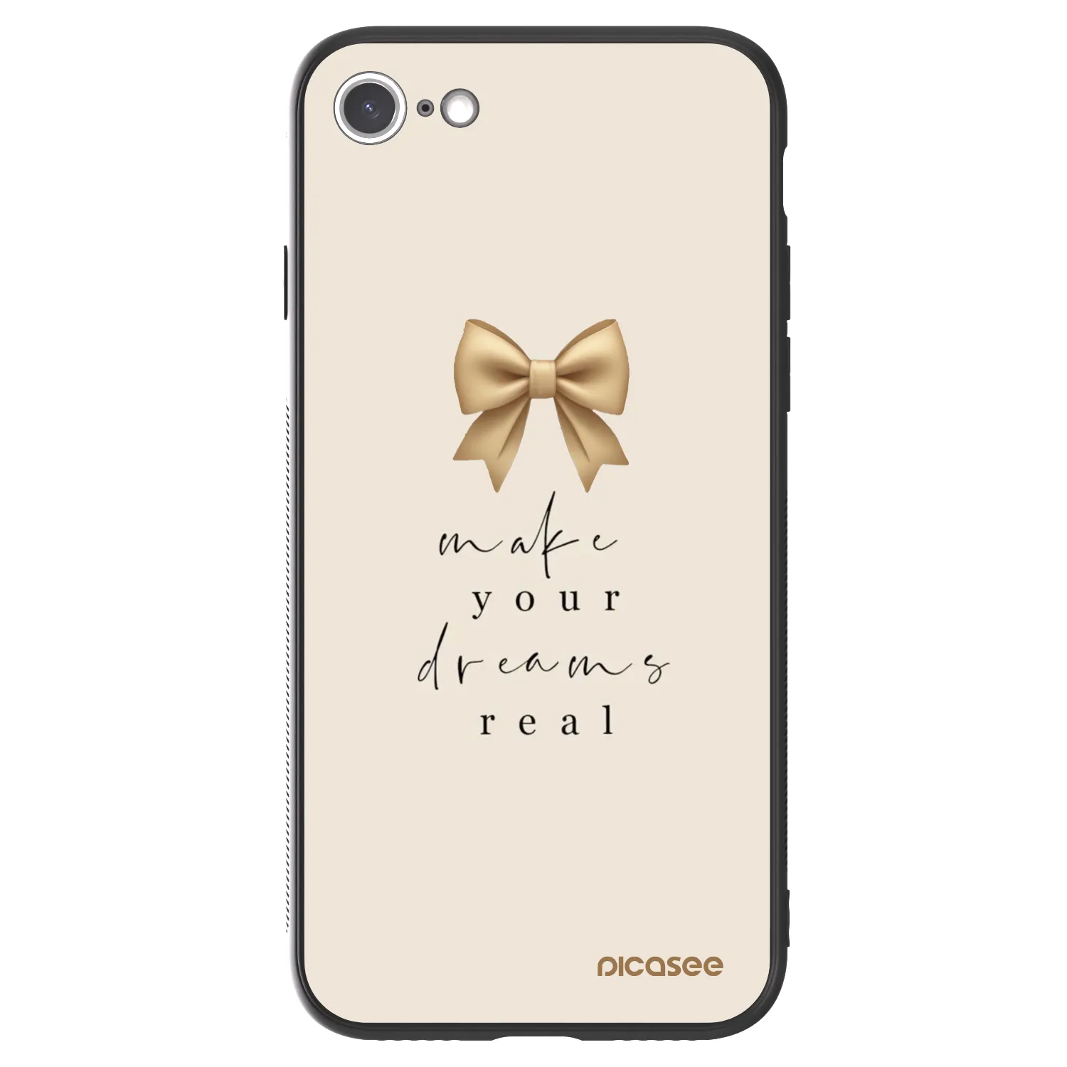 Picasee ULTIMATE CASE pentru Apple iPhone 8 - Golden Dream