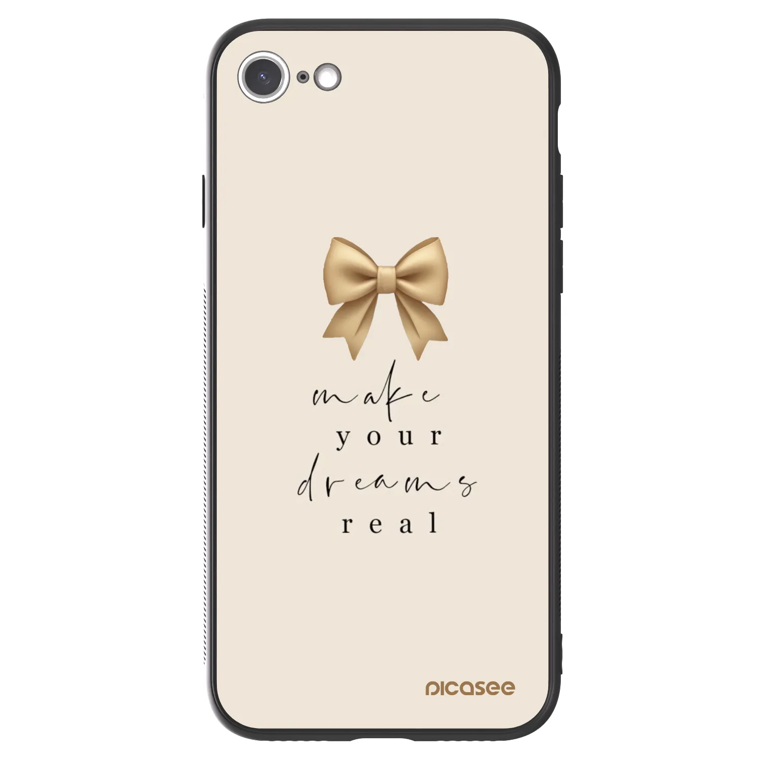 Picasee ULTIMATE CASE pentru Apple iPhone SE 2020 - Golden Dream