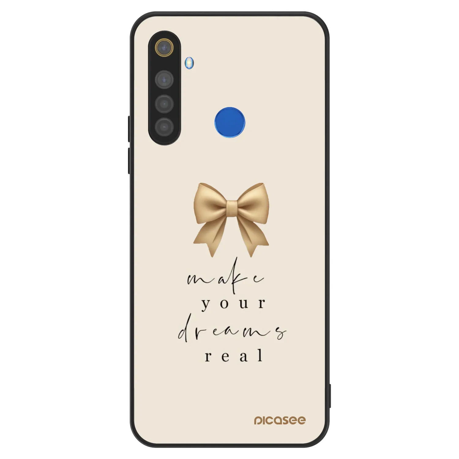 Picasee ULTIMATE CASE pentru Realme 5 - Golden Dream