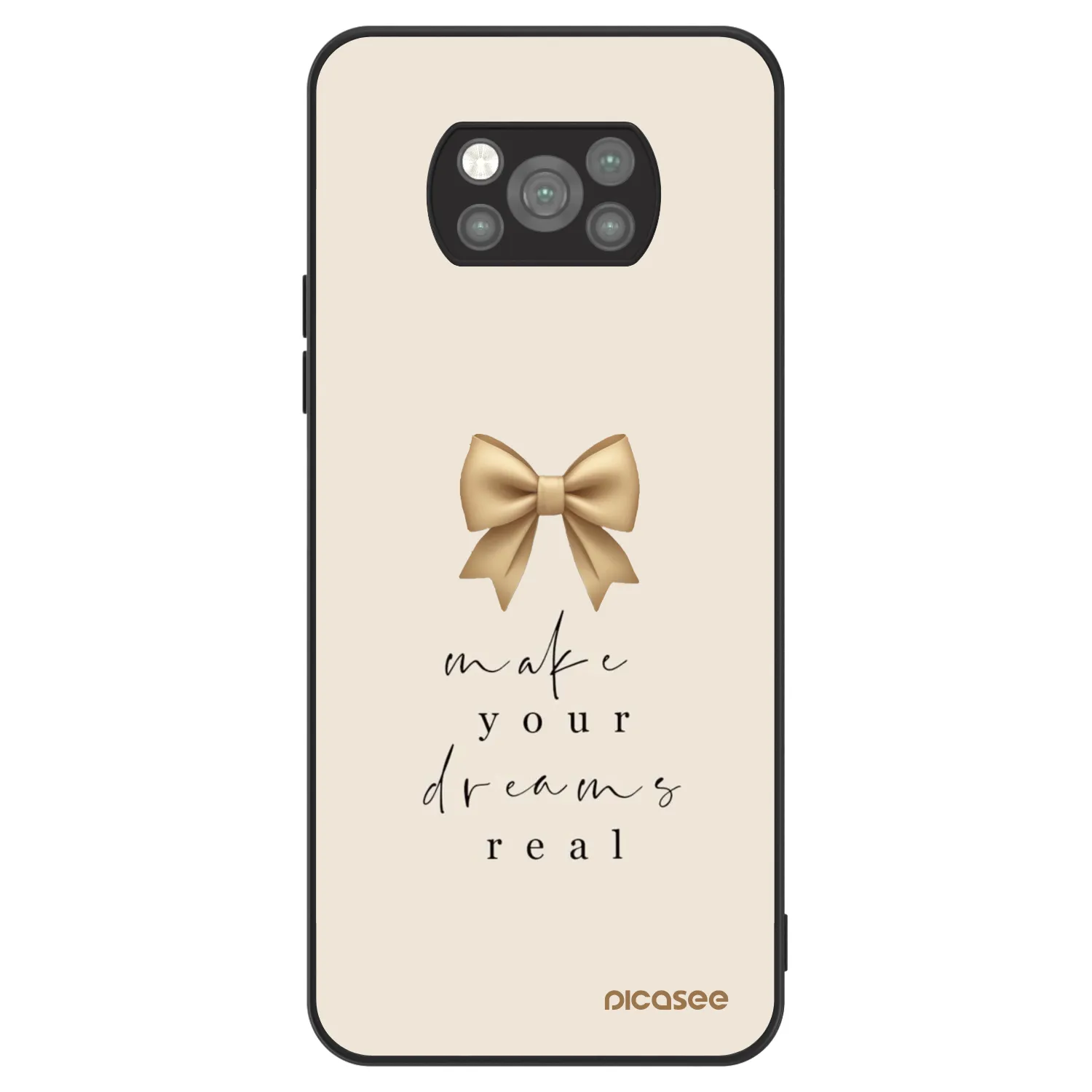 Picasee ULTIMATE CASE pentru Xiaomi Poco X3 Pro - Golden Dream