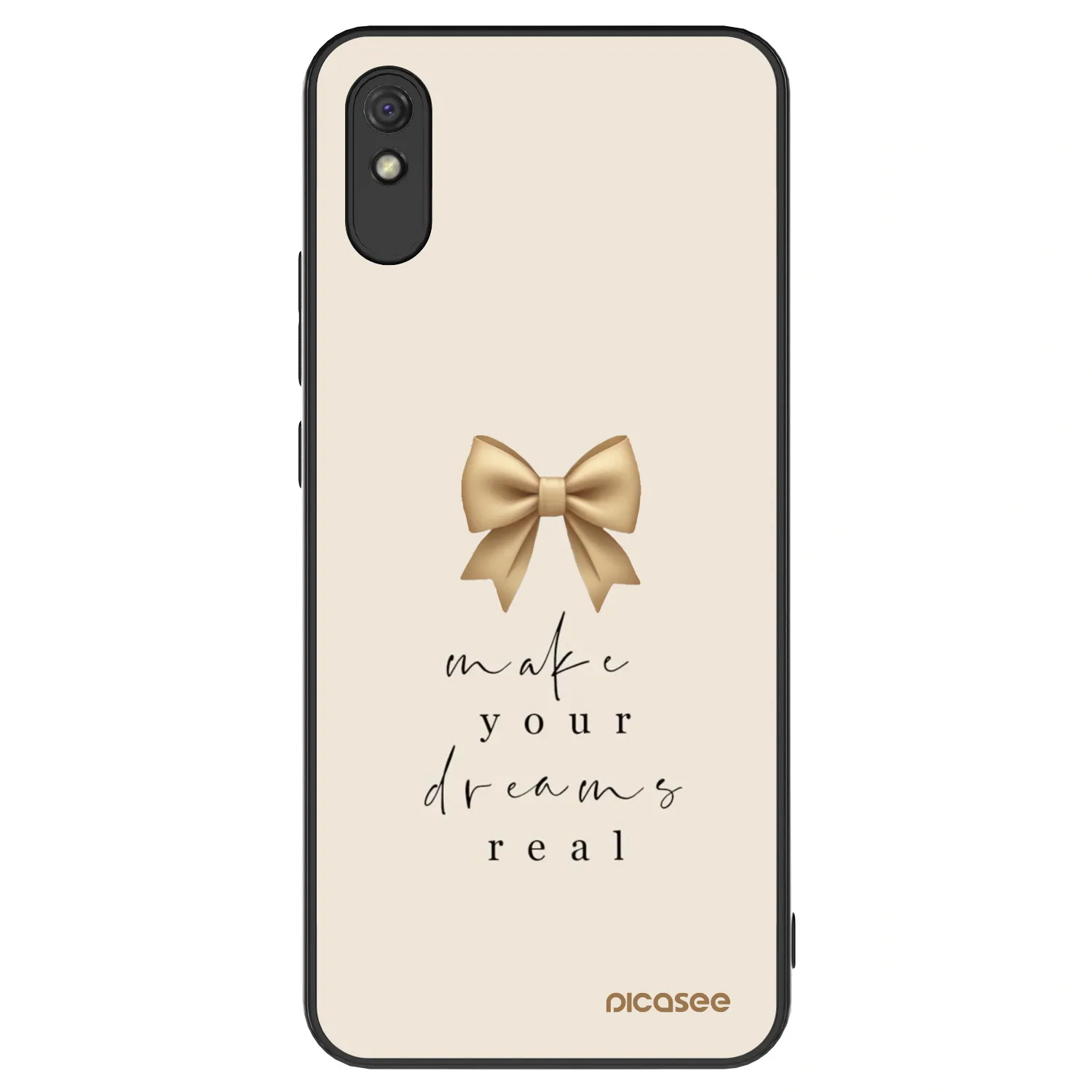 Picasee ULTIMATE CASE pentru Xiaomi Redmi 9AT - Golden Dream