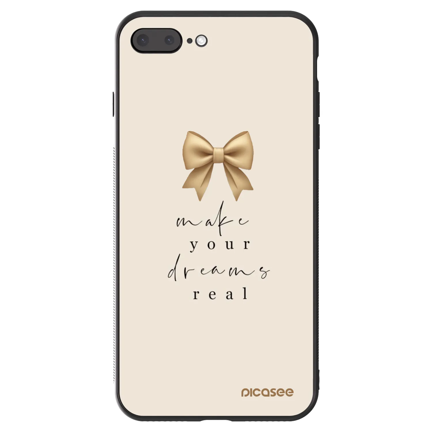 Picasee ULTIMATE CASE pentru Apple iPhone 8 Plus - Golden Dream