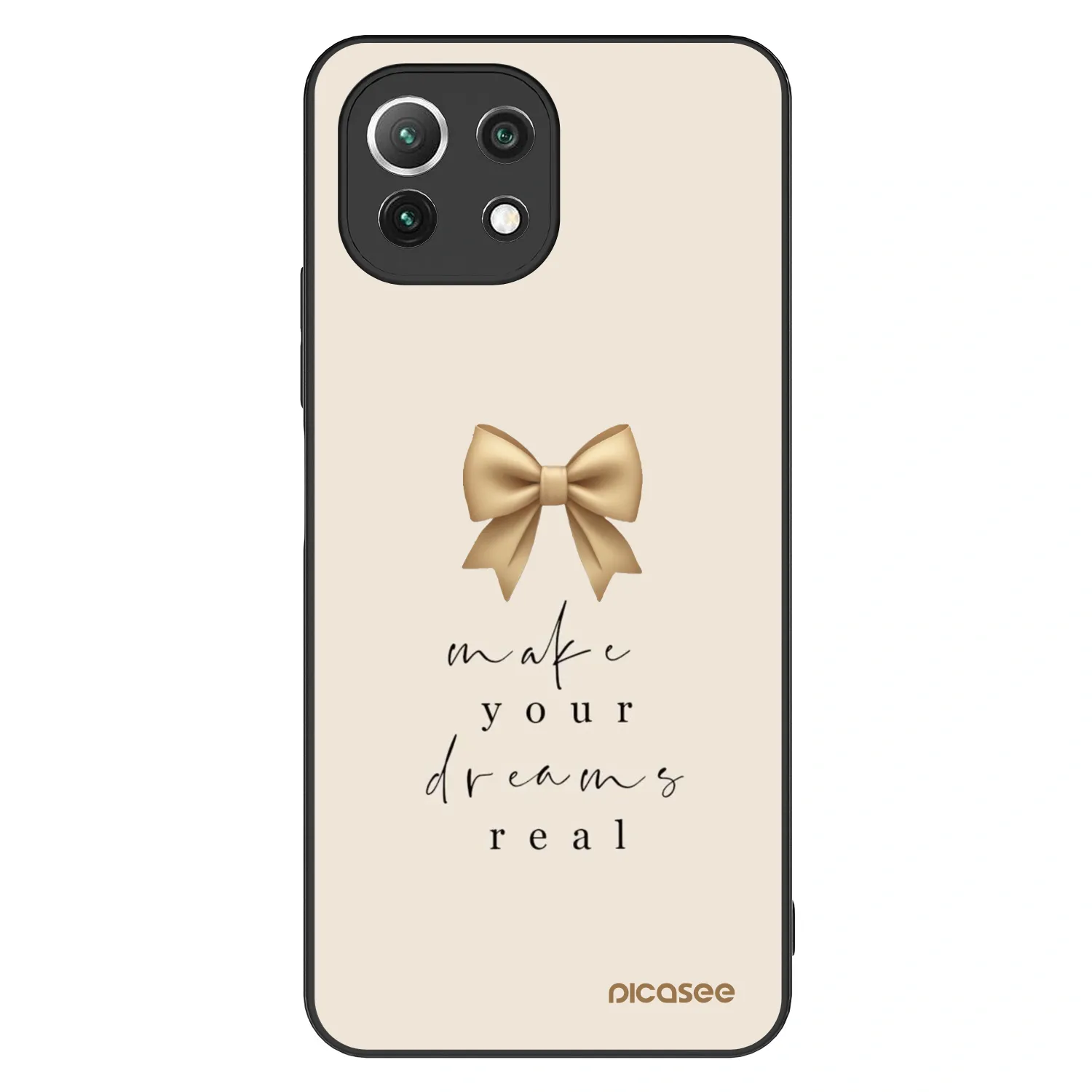 Picasee ULTIMATE CASE pentru Xiaomi Mi 11 Lite - Golden Dream
