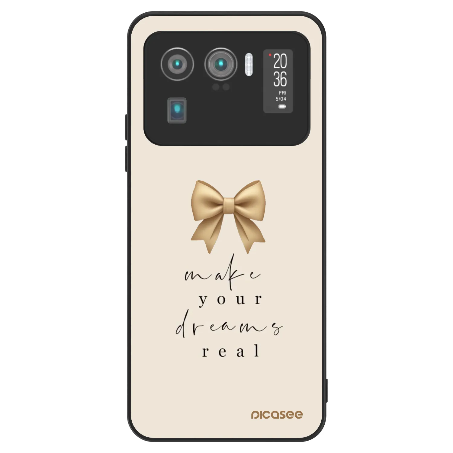 Picasee ULTIMATE CASE pentru Xiaomi Mi 11 Ultra - Golden Dream