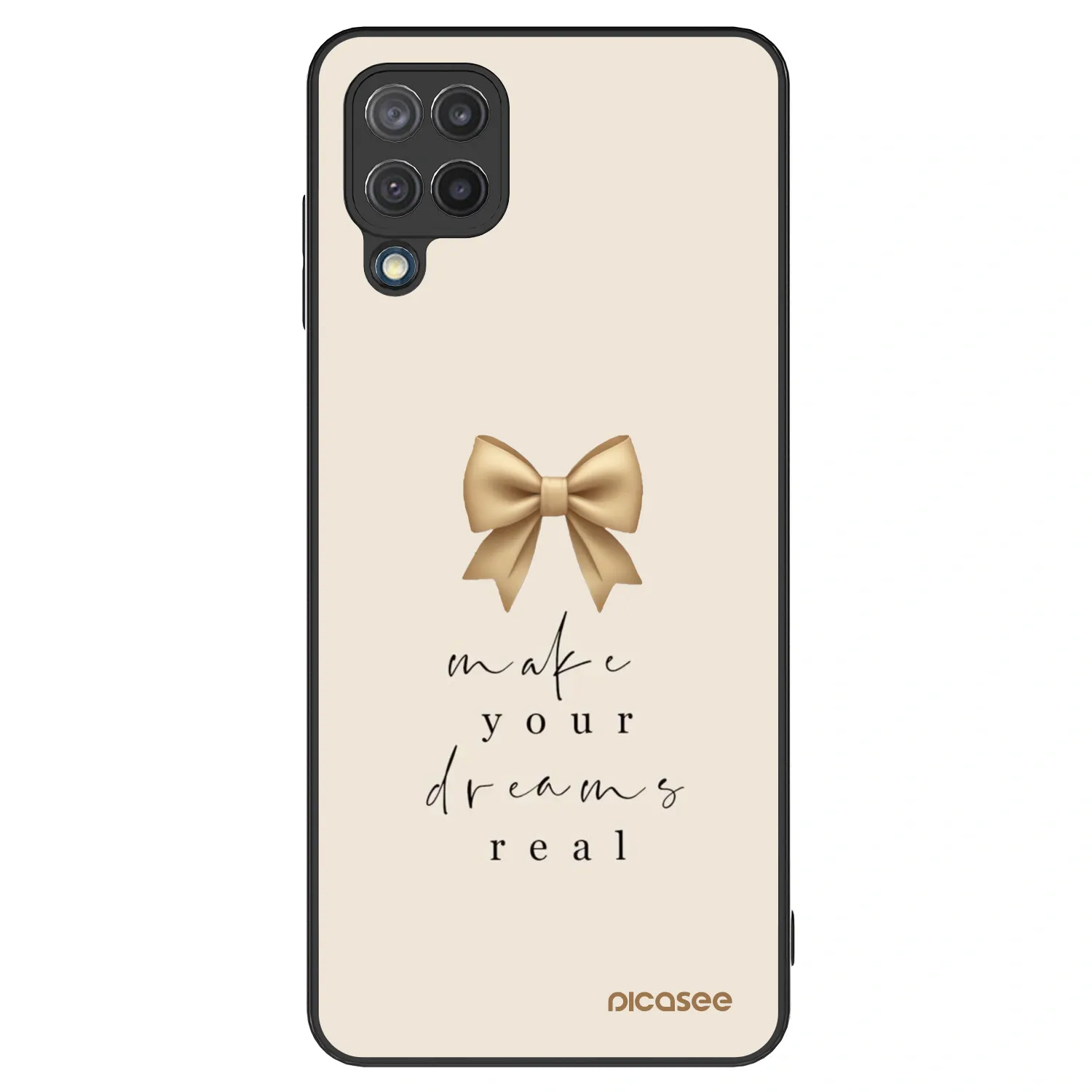 Picasee ULTIMATE CASE pentru Samsung Galaxy M12 M127F - Golden Dream