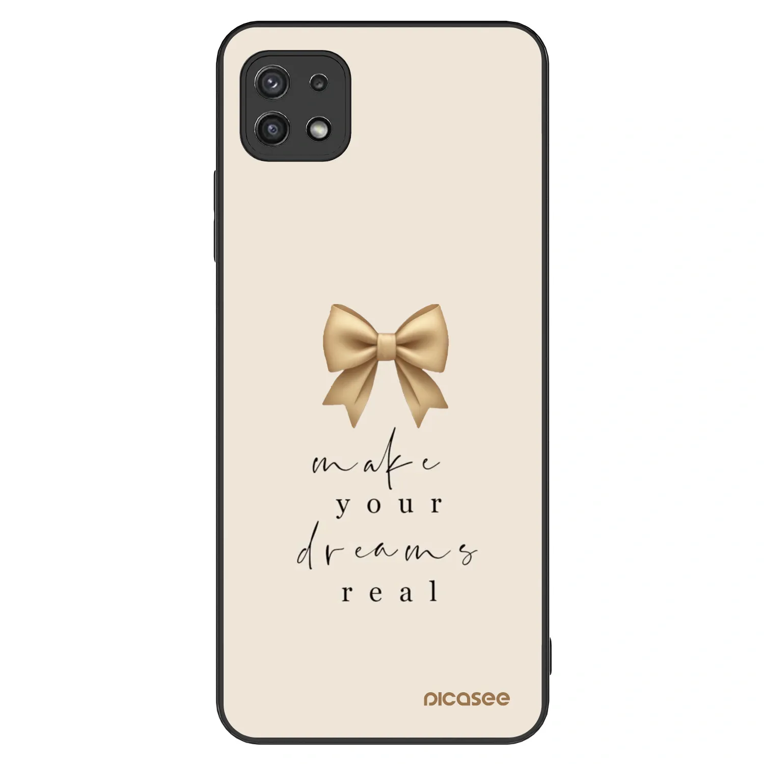 Picasee ULTIMATE CASE pentru Samsung Galaxy A22 A226B 5G - Golden Dream