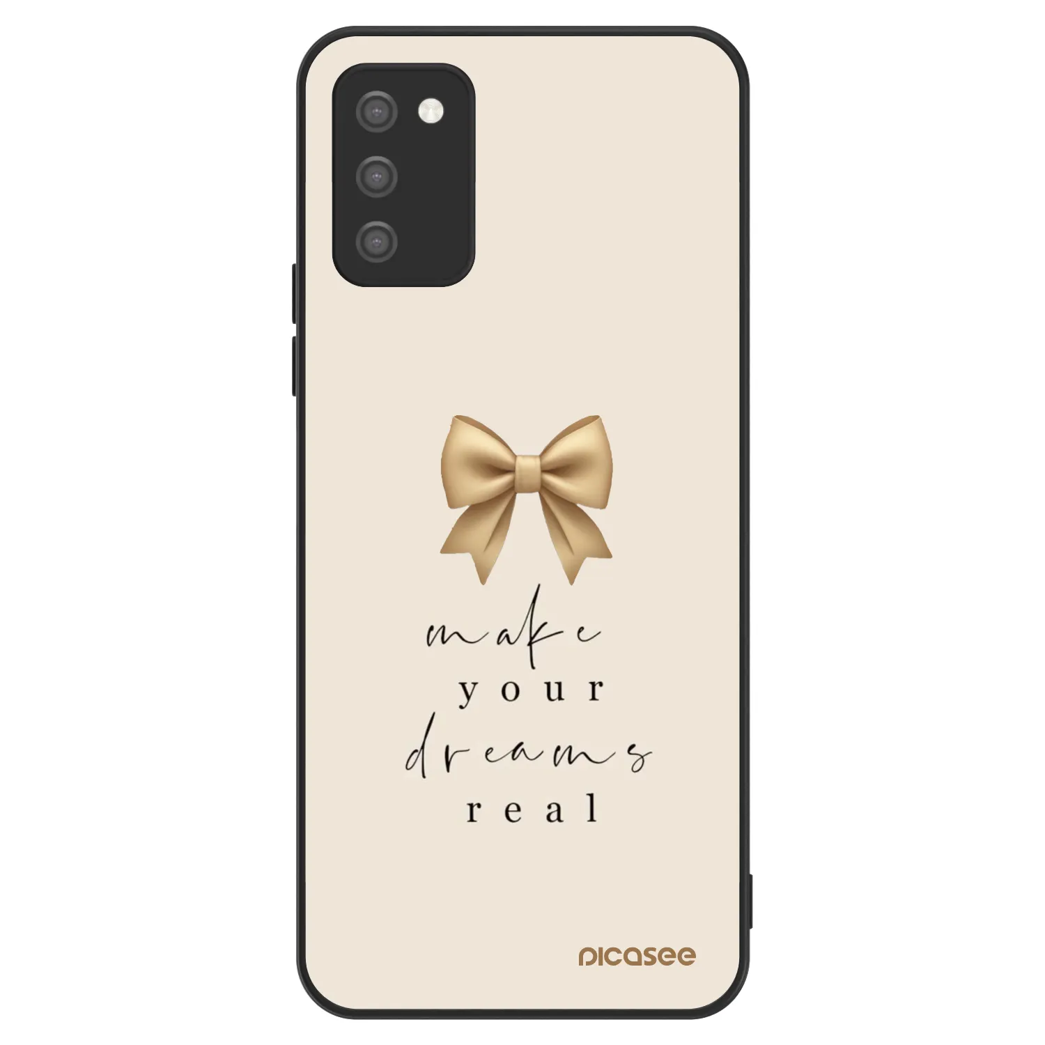 Picasee ULTIMATE CASE pentru Samsung Galaxy A02s A025G - Golden Dream