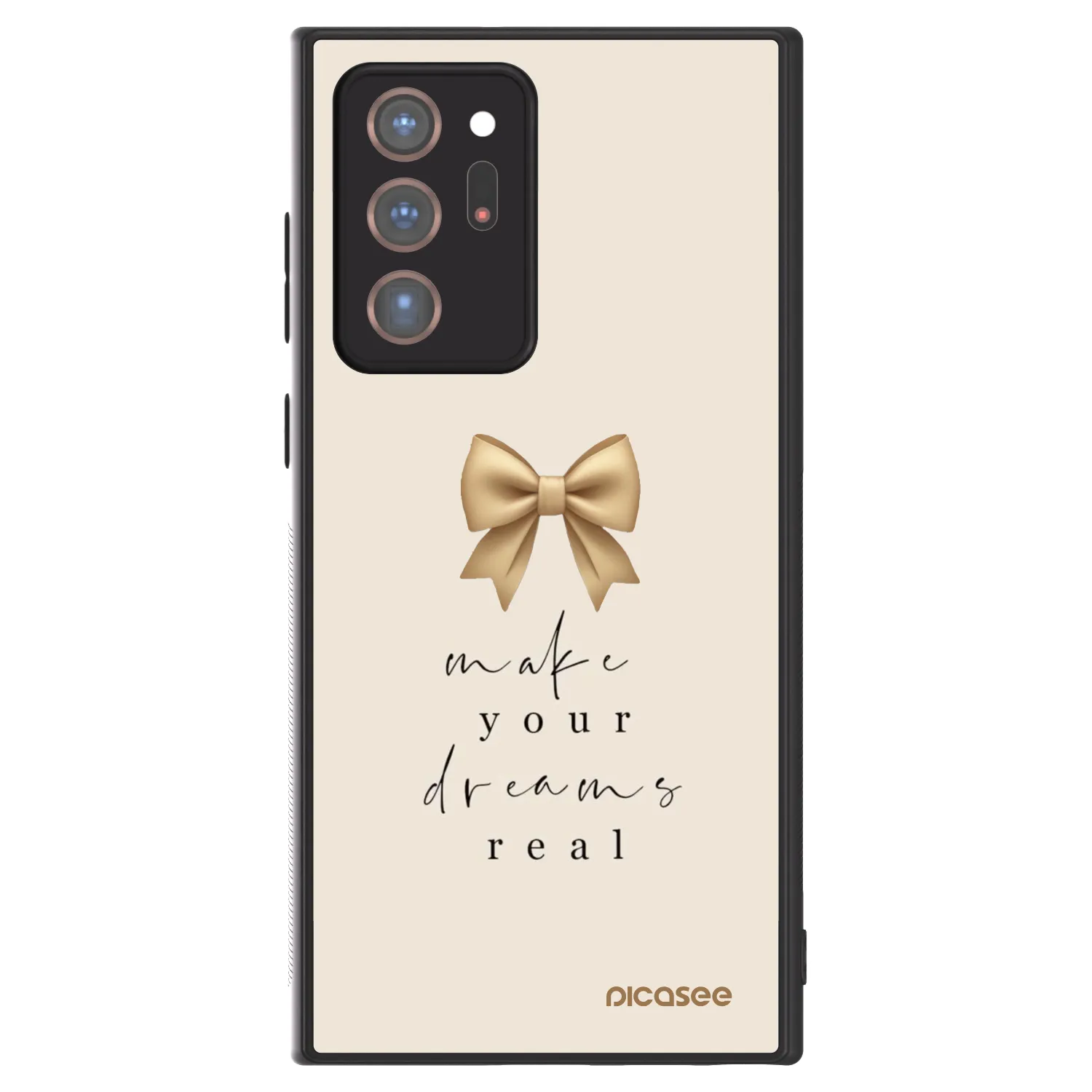 Picasee ULTIMATE CASE pentru Samsung Galaxy Note 20 Ultra - Golden Dream