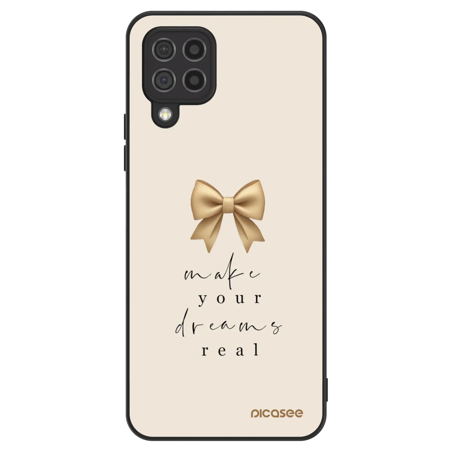Picasee ULTIMATE CASE pentru Samsung Galaxy A22 A225F 4G - Golden Dream