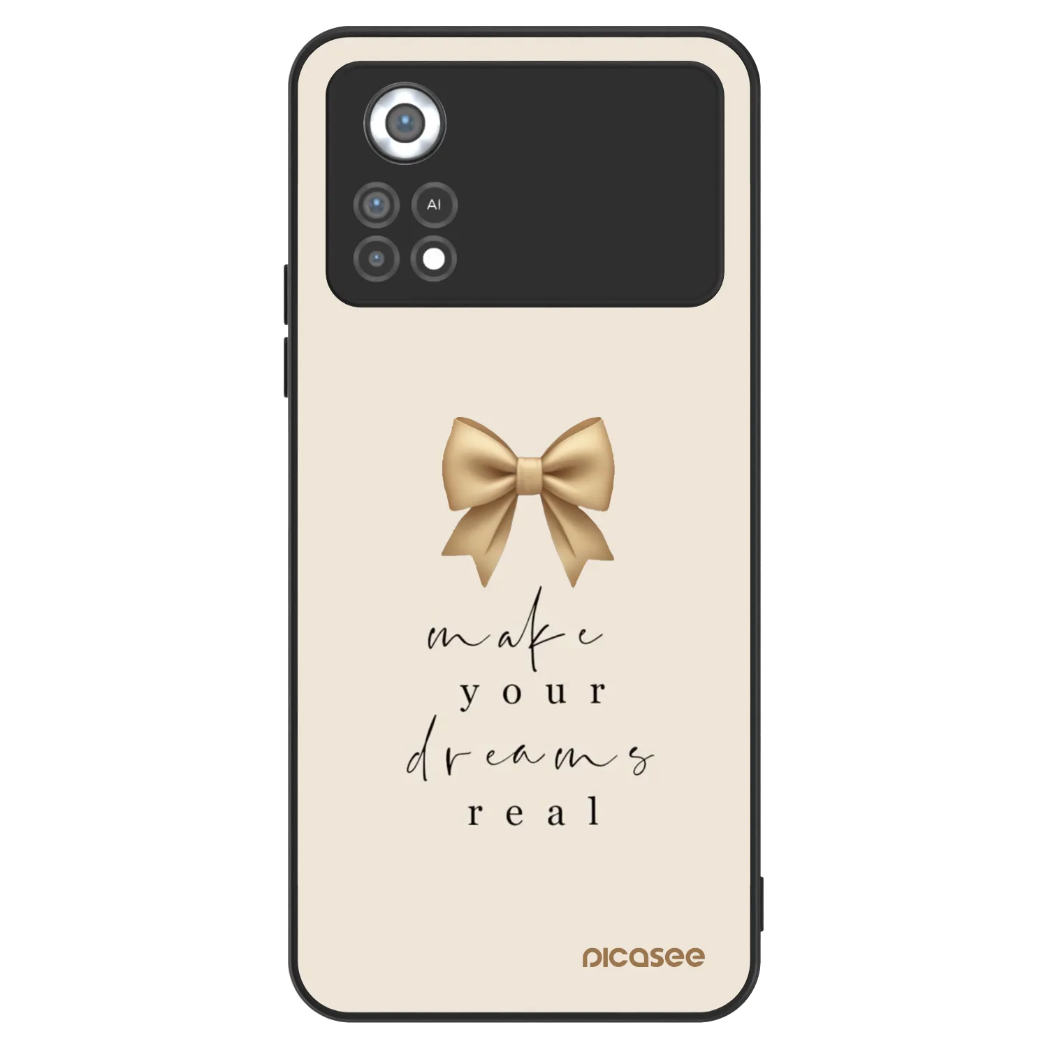 Picasee ULTIMATE CASE pentru Xiaomi Poco X4 Pro 5G - Golden Dream