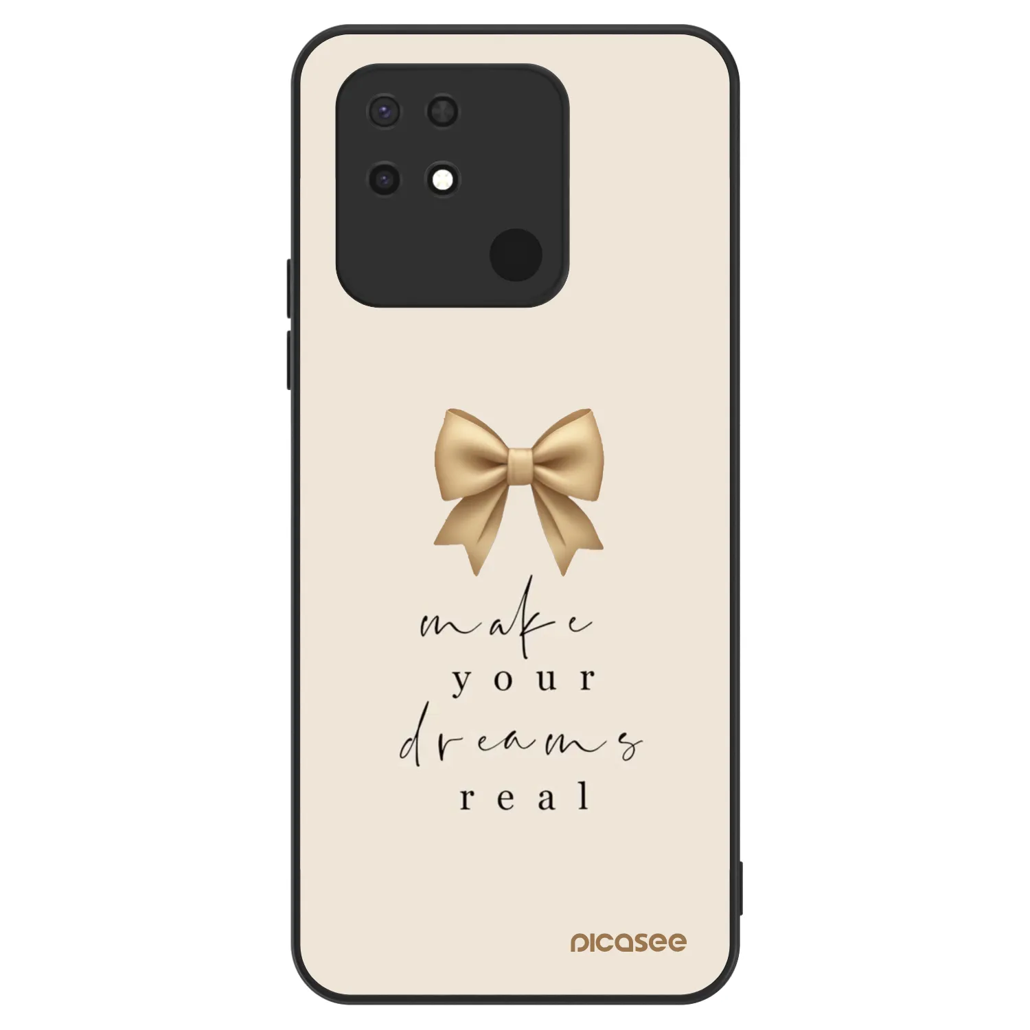 Picasee ULTIMATE CASE pentru Xiaomi Redmi 10C - Golden Dream