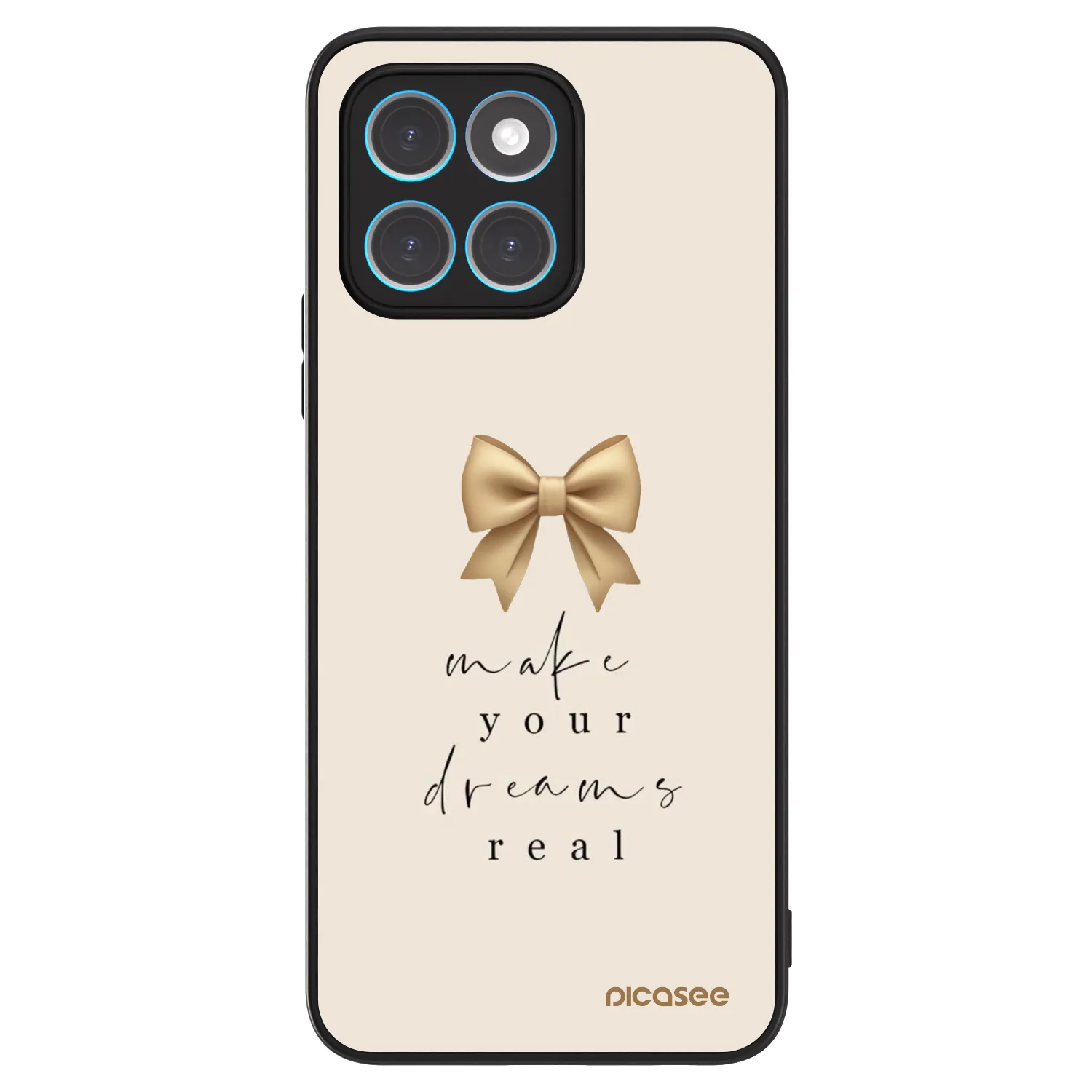 Picasee ULTIMATE CASE pentru Honor X8 4G - Golden Dream