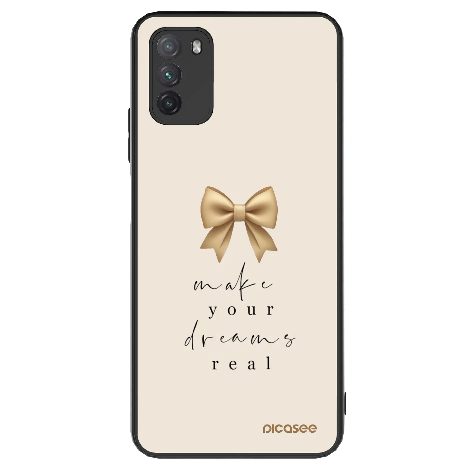 Picasee ULTIMATE CASE pentru Xiaomi Poco M3 - Golden Dream