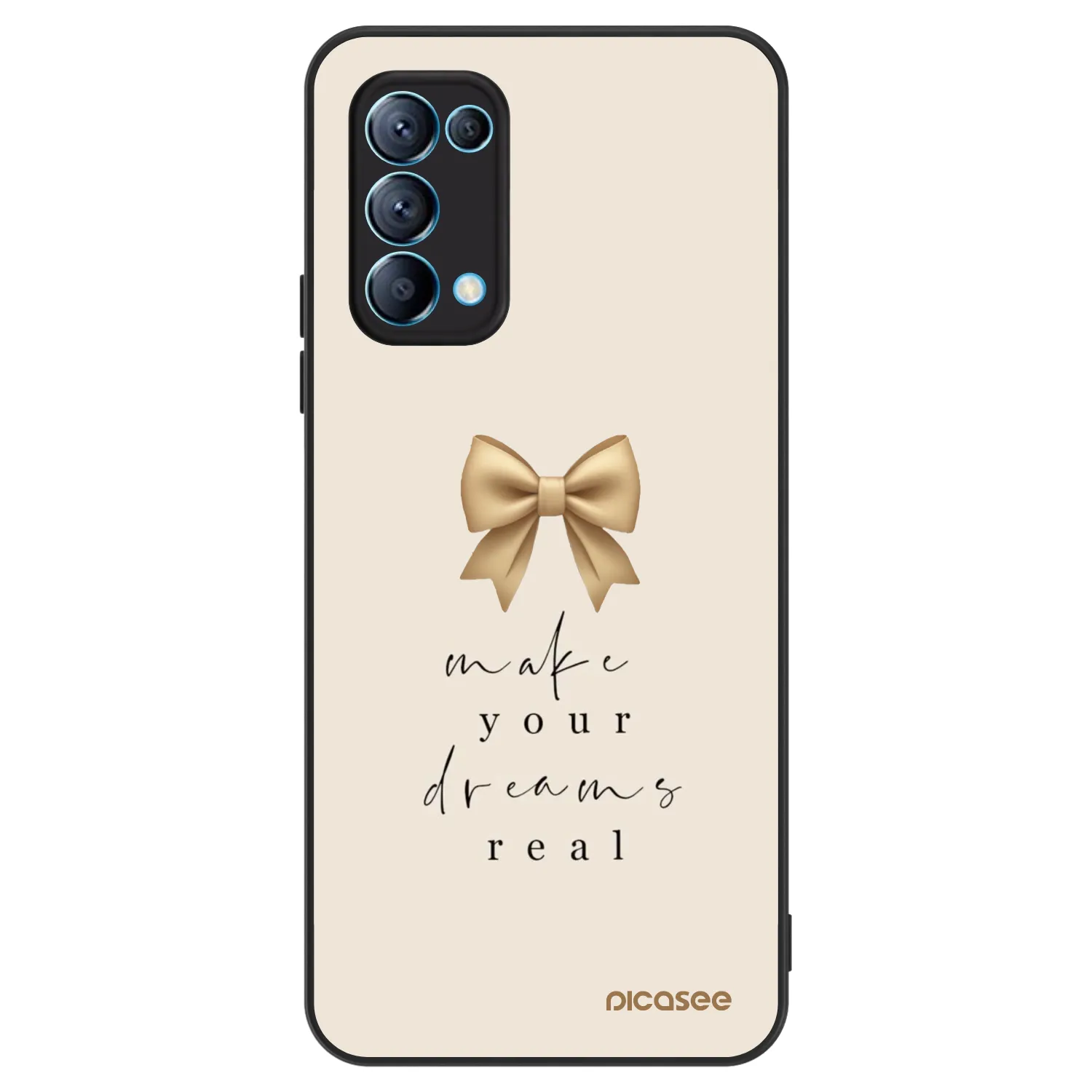 Picasee ULTIMATE CASE pentru OPPO Reno 5 5G - Golden Dream
