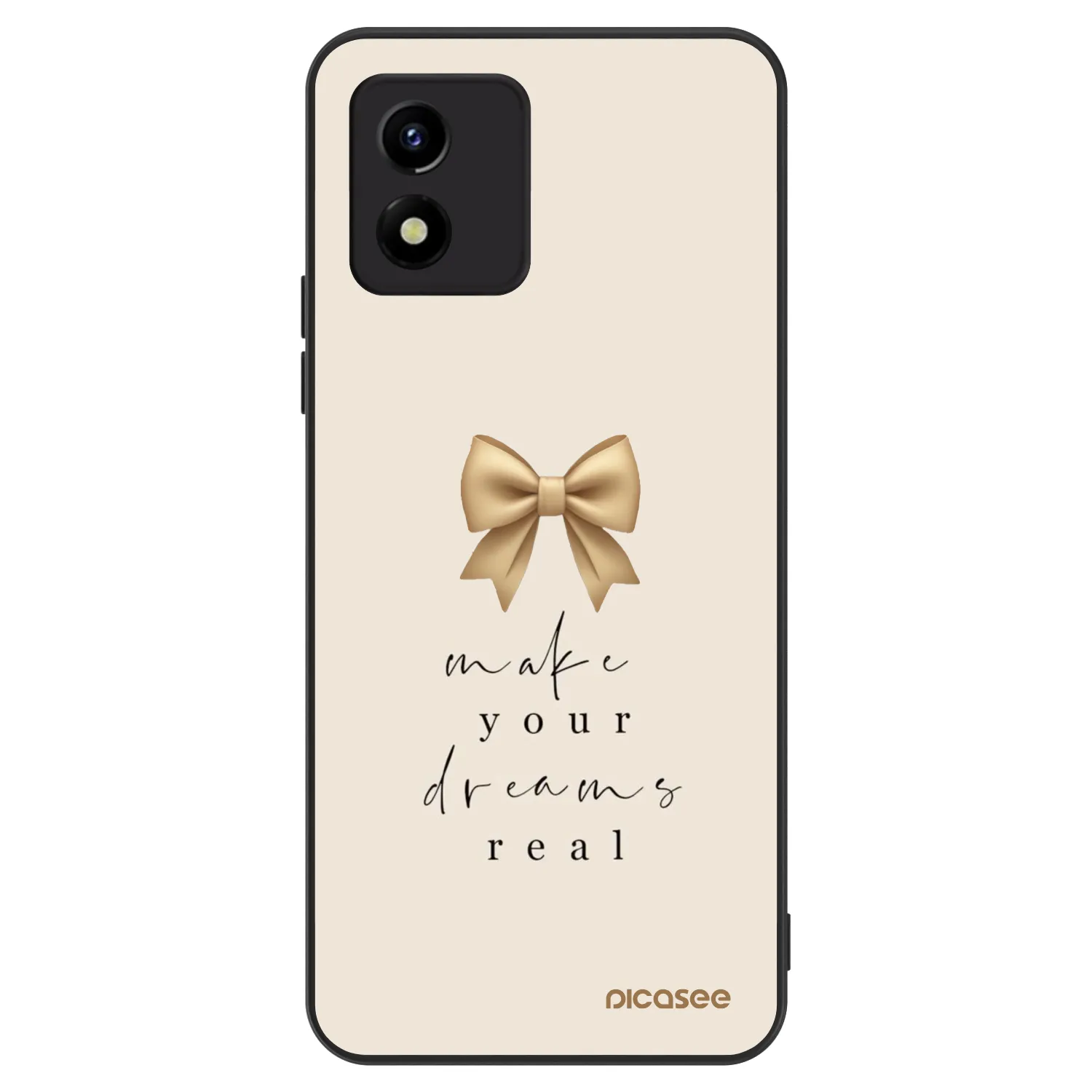 Picasee ULTIMATE CASE pentru Vivo Y01 - Golden Dream