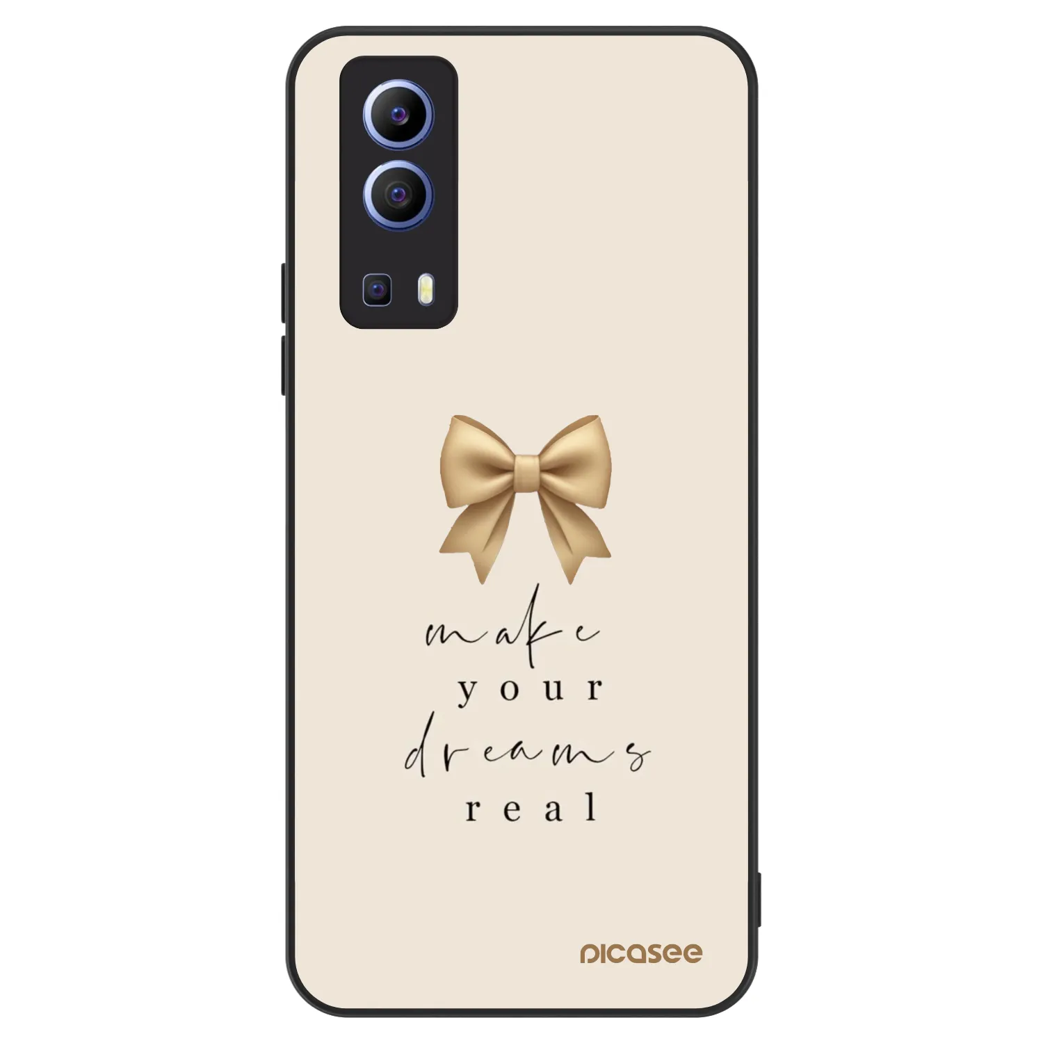Picasee ULTIMATE CASE pentru Vivo Y52 5G - Golden Dream