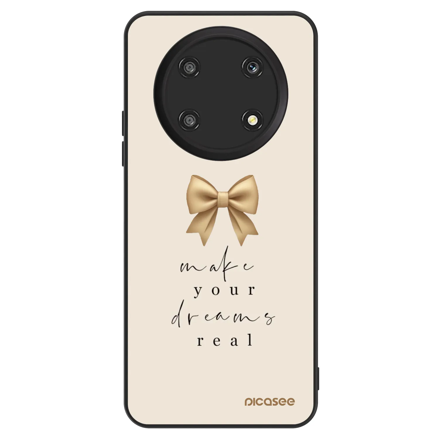 Picasee ULTIMATE CASE pentru Honor Magic4 Lite 5G - Golden Dream