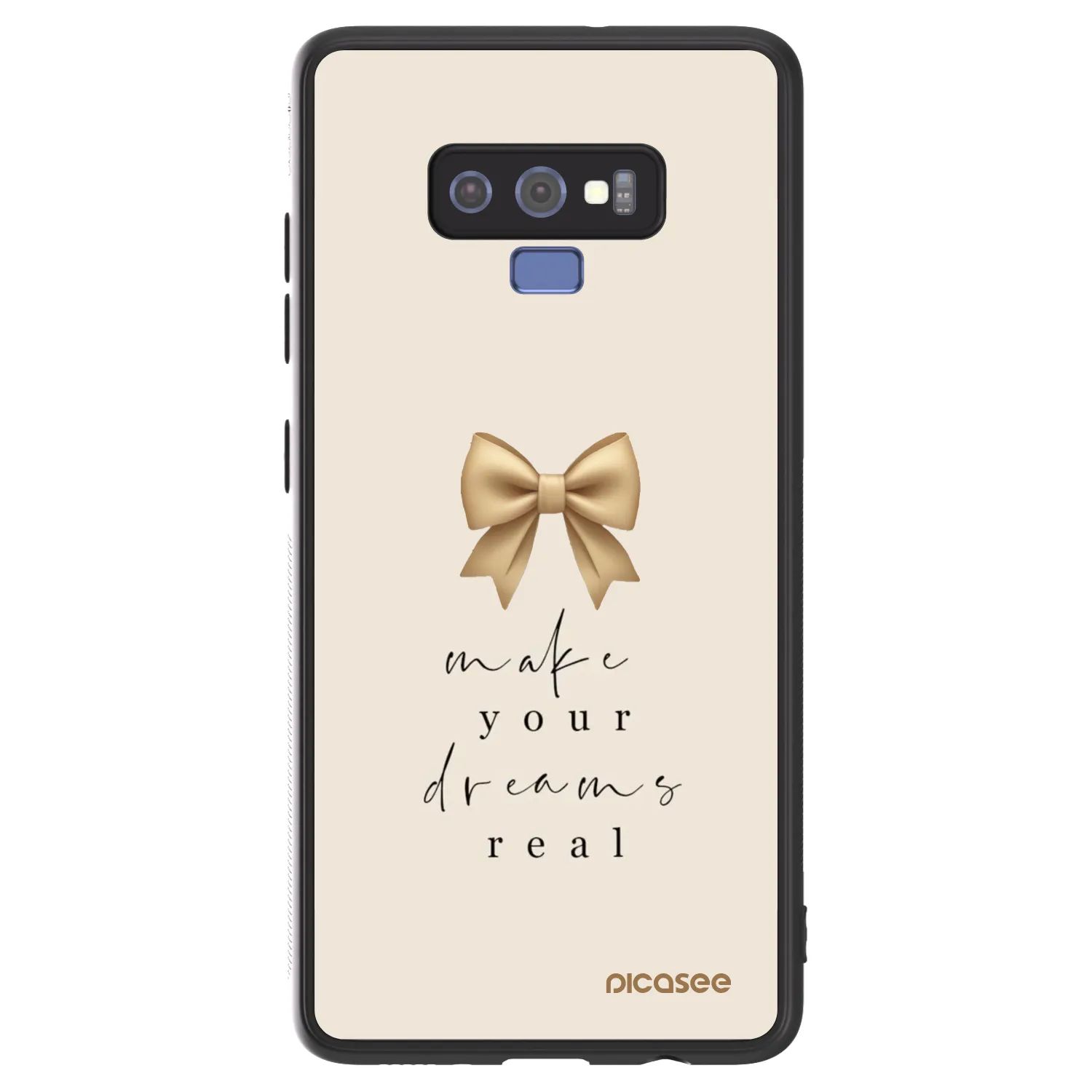 Picasee ULTIMATE CASE pentru Samsung Galaxy Note 9 N960F - Golden Dream