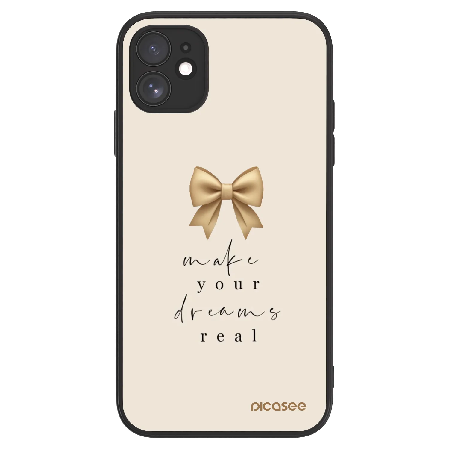 Picasee ULTIMATE CASE MagSafe pentru Apple iPhone 11 - Golden Dream