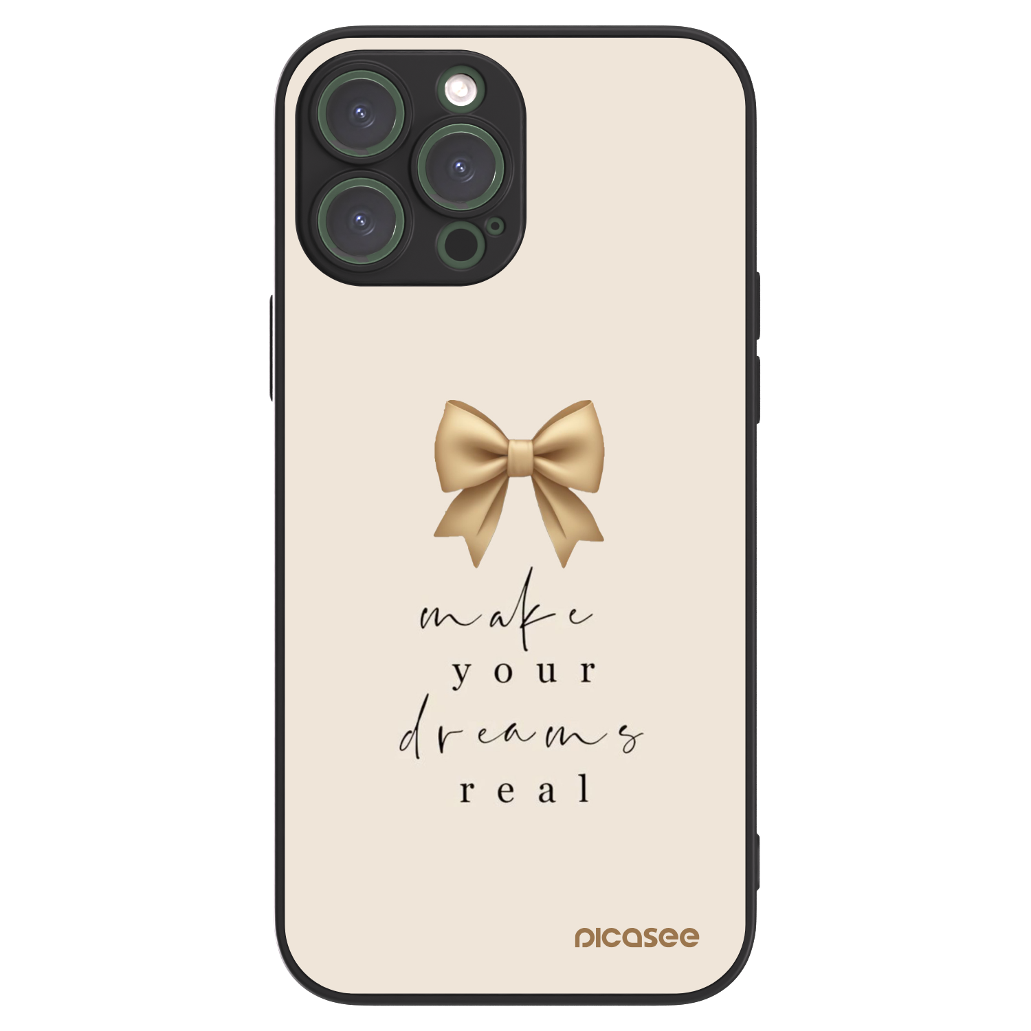 Picasee ULTIMATE CASE MagSafe pentru Apple iPhone 13 Pro Max - Golden Dream