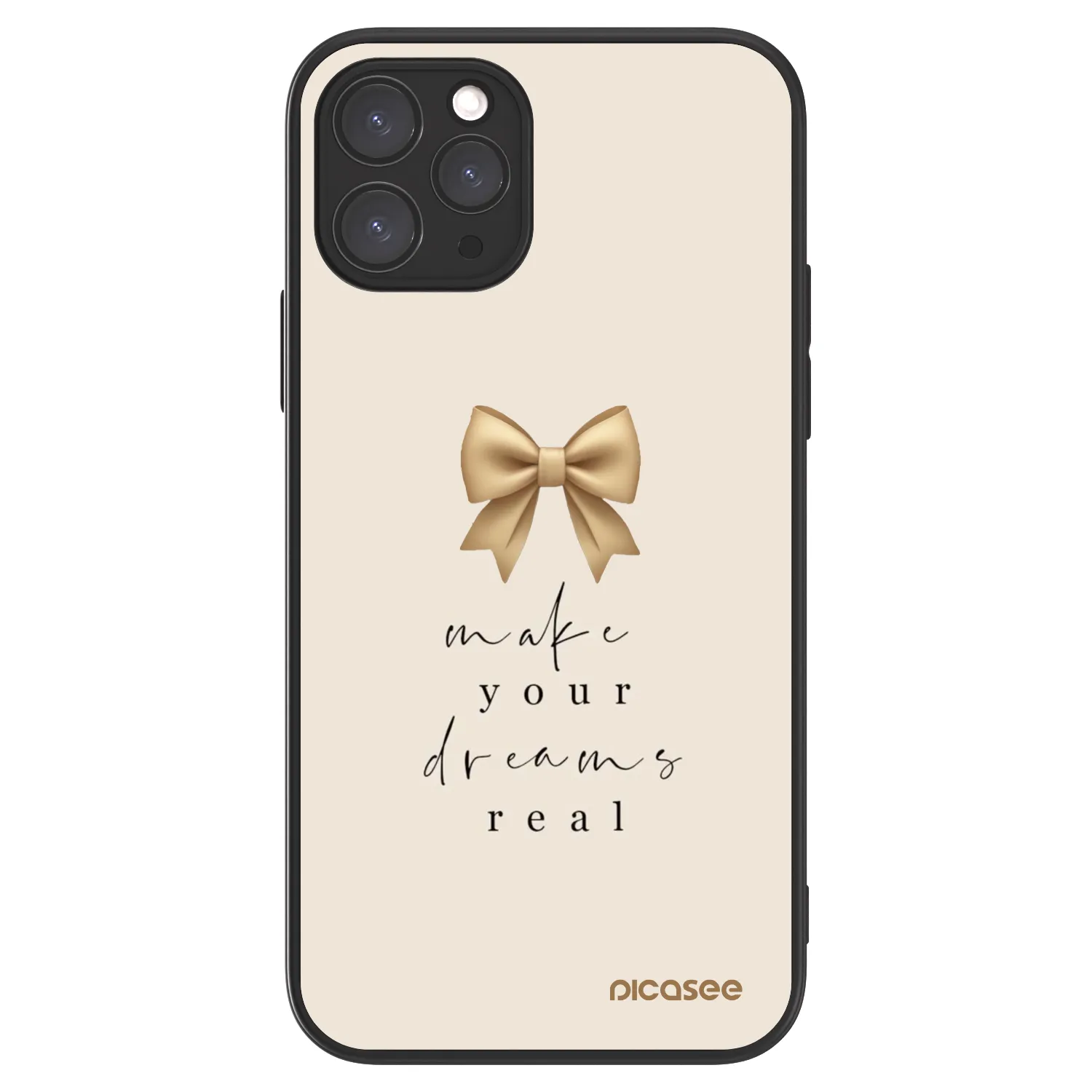 Picasee ULTIMATE CASE MagSafe pentru Apple iPhone 11 Pro - Golden Dream