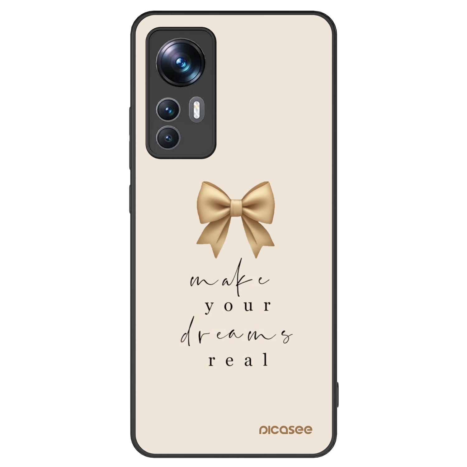 Picasee ULTIMATE CASE pentru Xiaomi 12T Pro - Golden Dream