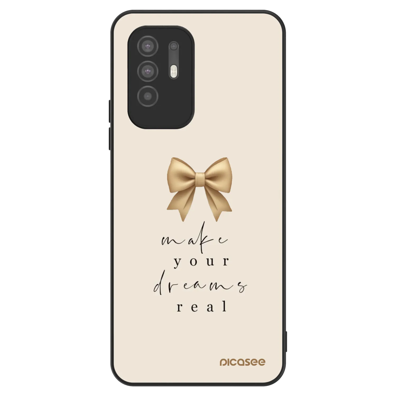Picasee ULTIMATE CASE pentru OPPO A94 5G - Golden Dream