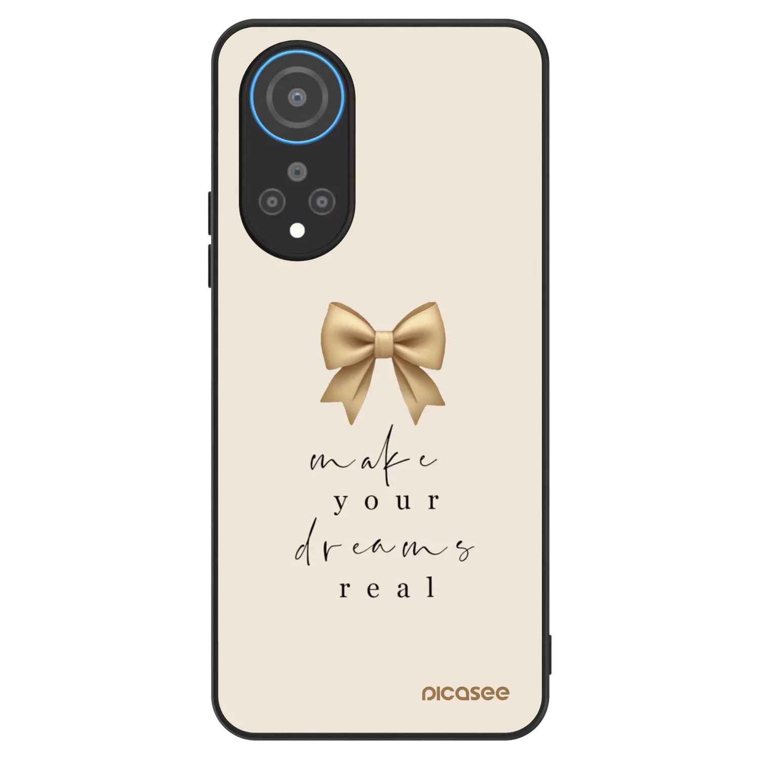 Picasee ULTIMATE CASE pentru Honor X7 - Golden Dream