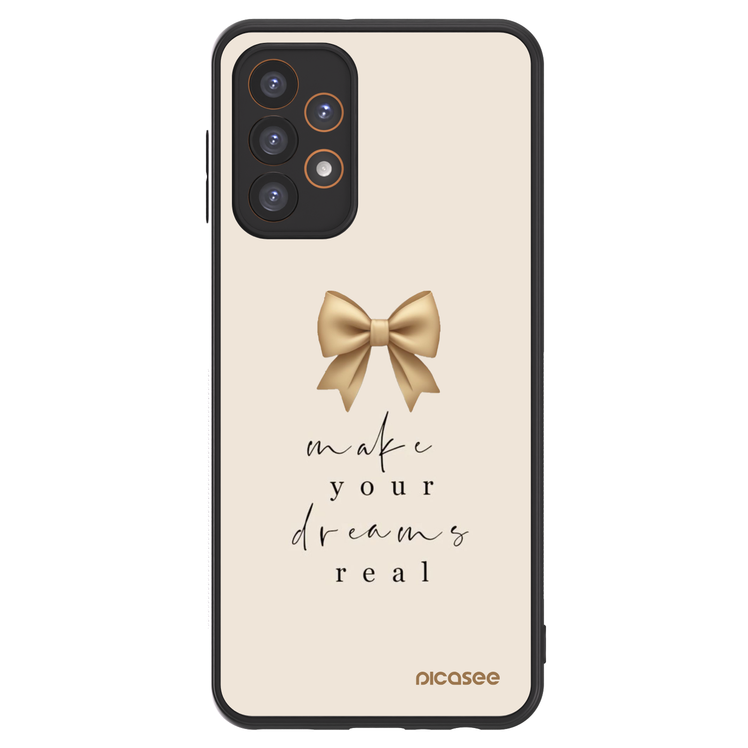 Picasee ULTIMATE CASE pentru Samsung Galaxy A23 A235F 4G - Golden Dream