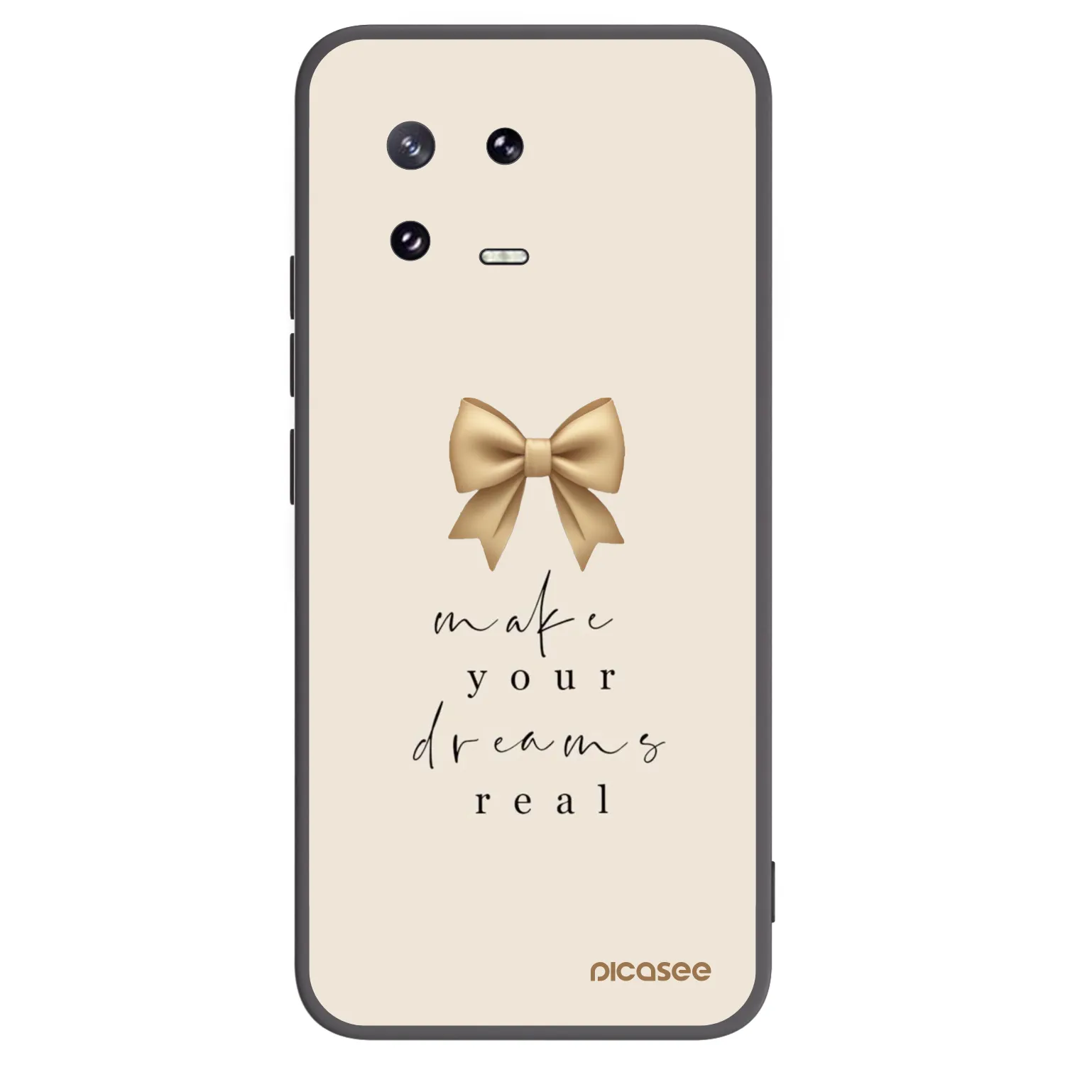 Picasee husă neagră din silicon pentru Xiaomi 13 Pro - Golden Dream