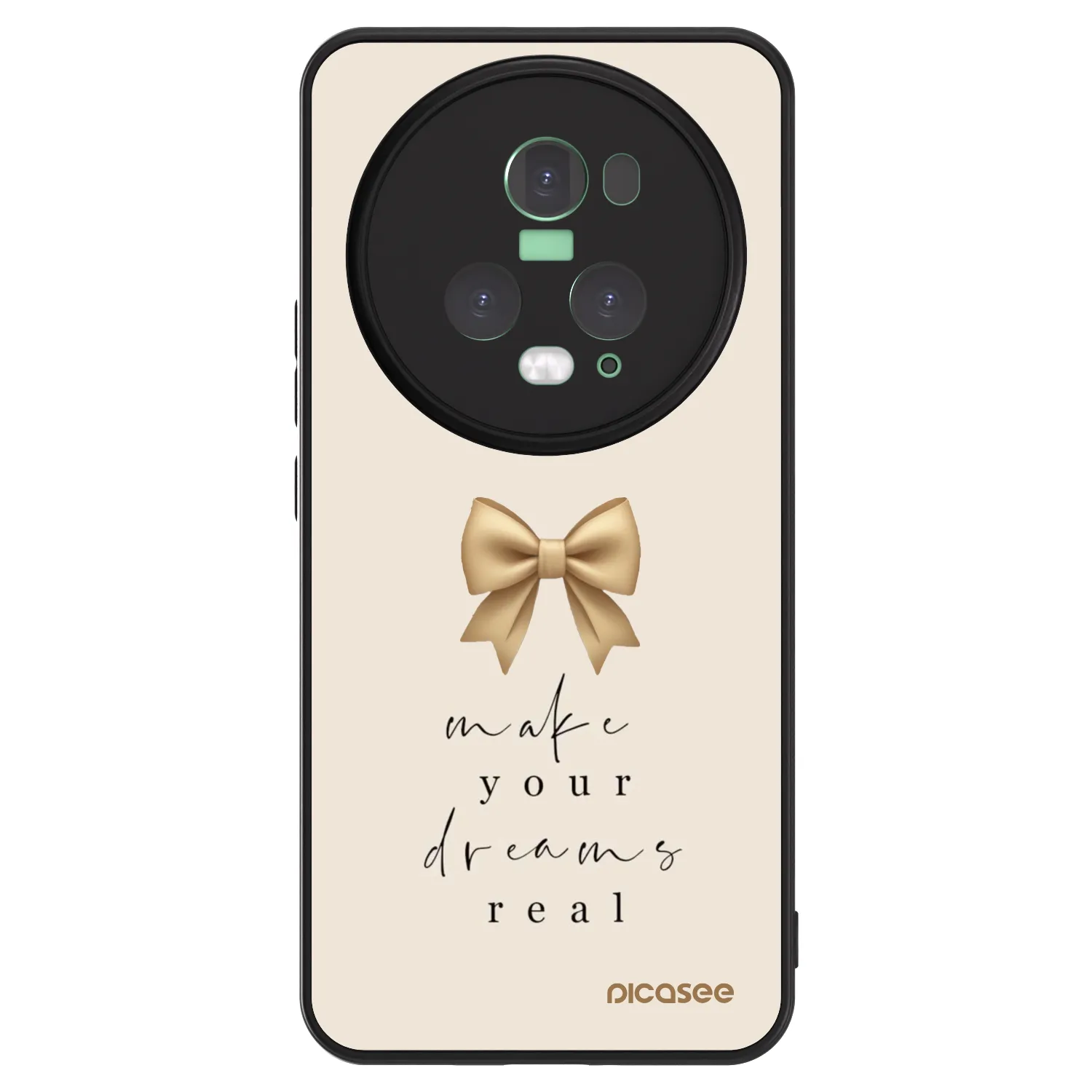 Picasee ULTIMATE CASE pentru Honor Magic5 Pro - Golden Dream