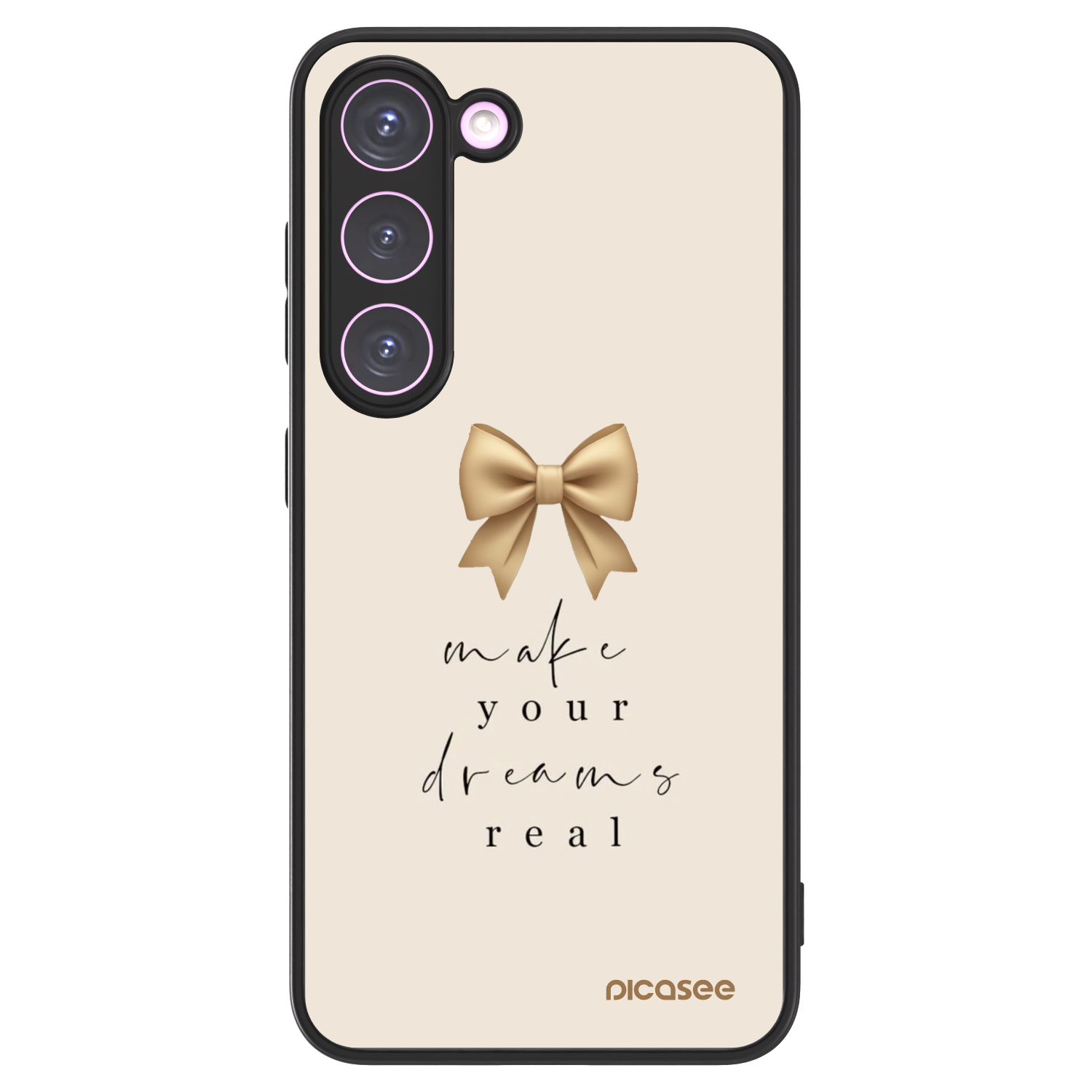 Picasee ULTIMATE CASE PowerShare pentru Samsung Galaxy S23 5G - Golden Dream