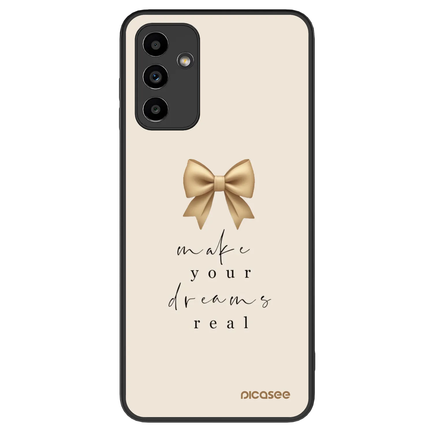 Picasee ULTIMATE CASE pentru Samsung Galaxy A04s A047F - Golden Dream