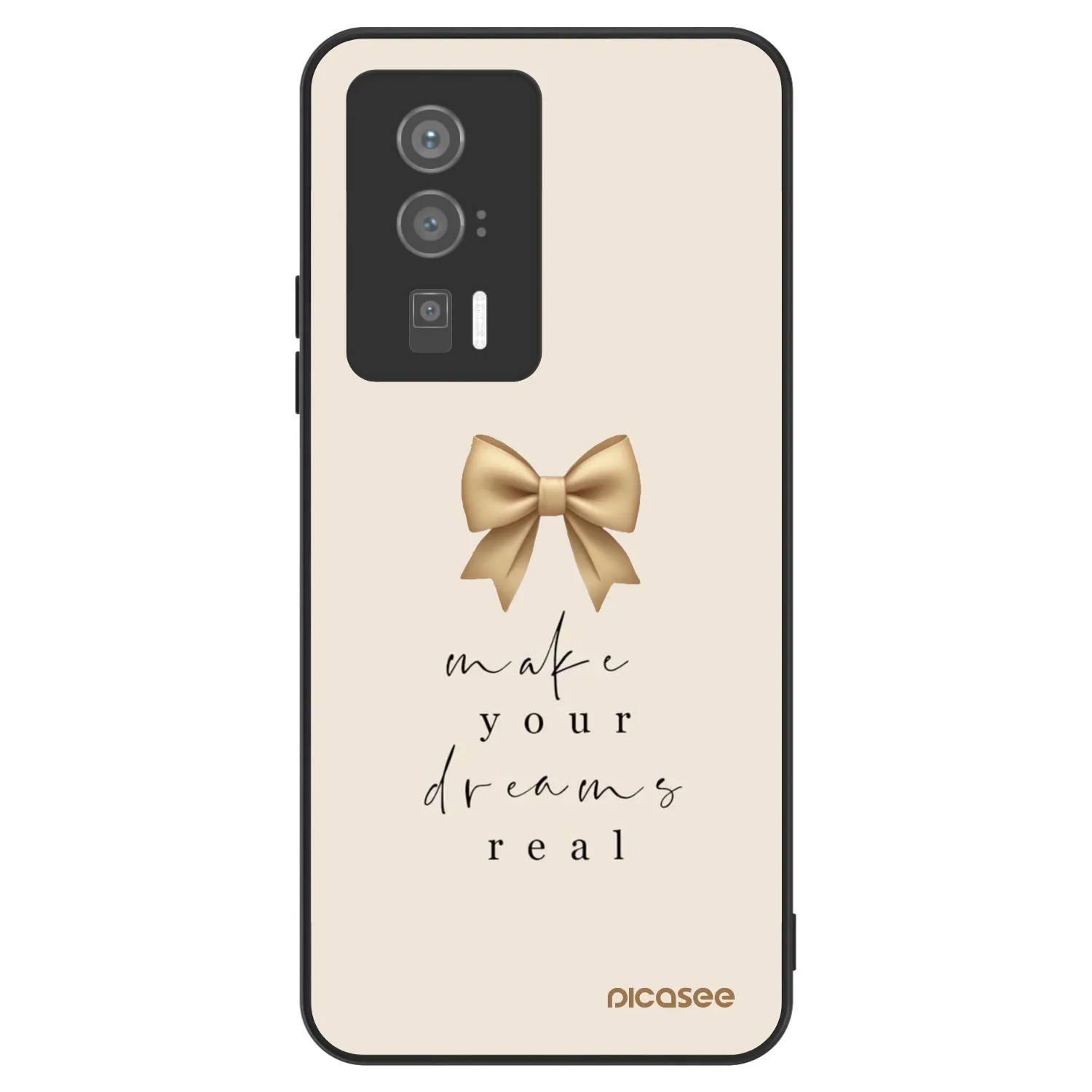 Picasee ULTIMATE CASE pentru Xiaomi Poco F5 Pro 5G - Golden Dream