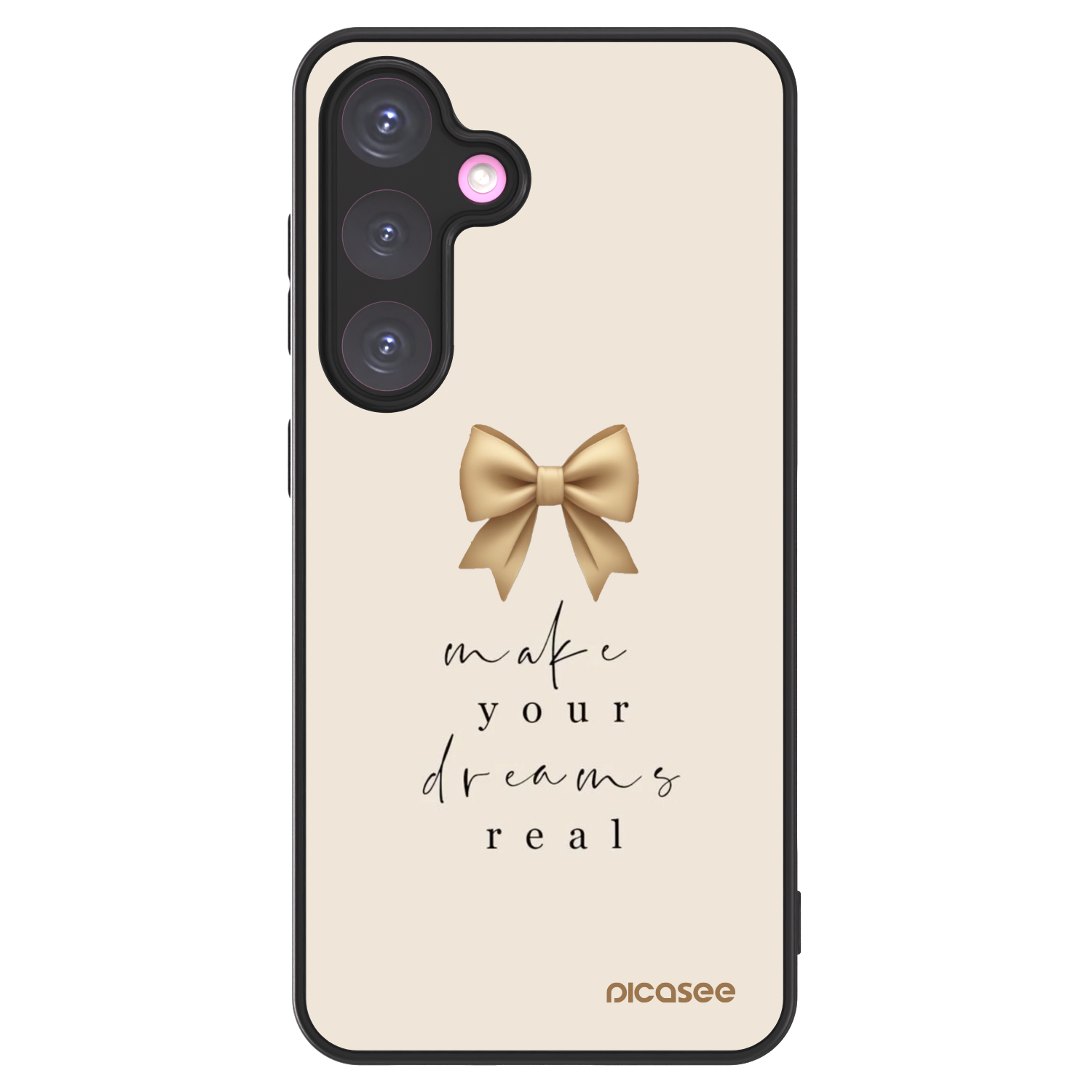 Picasee ULTIMATE CASE PowerShare pentru Samsung Galaxy S24+ S926B 5G - Golden Dream